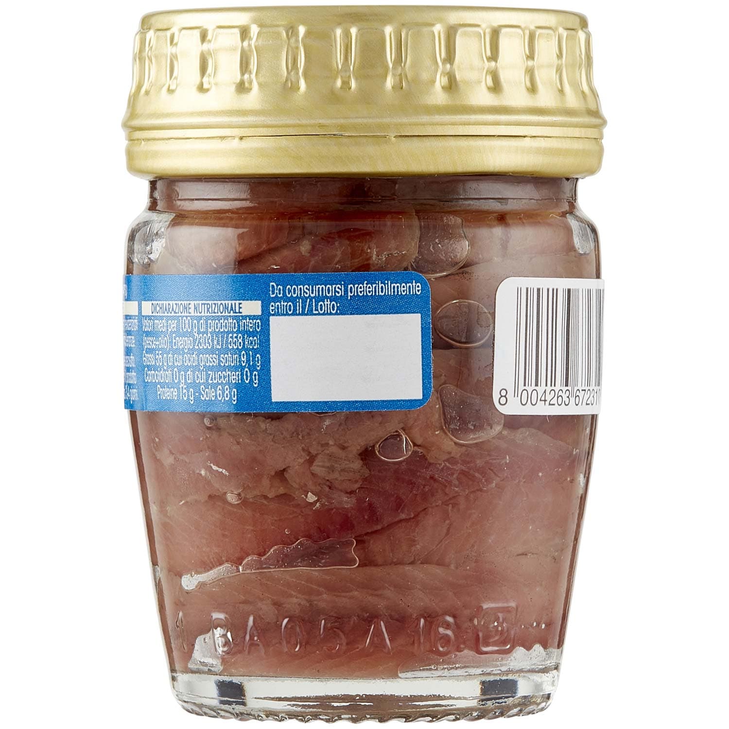 PAM PANORAMA Filetti di Alici in olio d'oliva 58 g – immagine 5