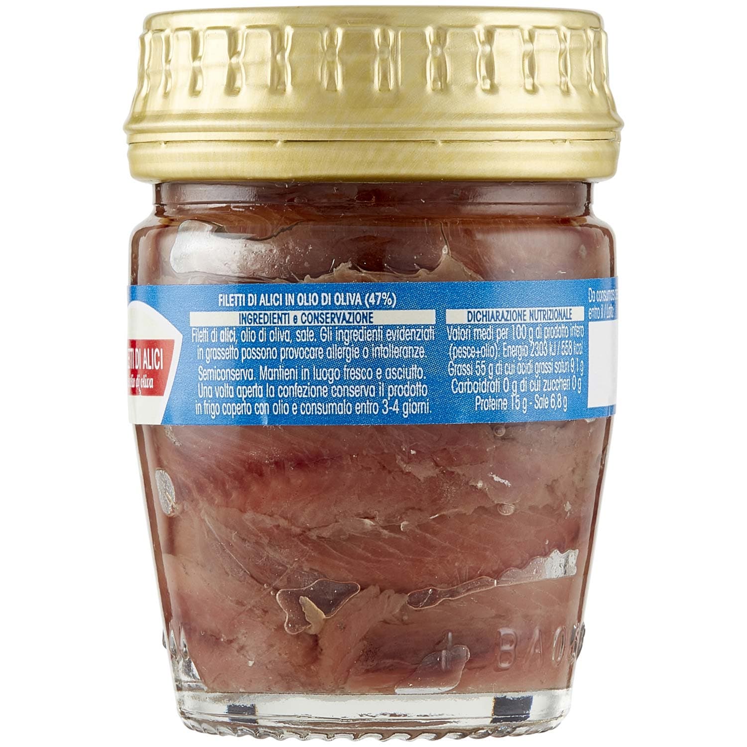 PAM PANORAMA Filetti di Alici in olio d'oliva 58 g – immagine 6