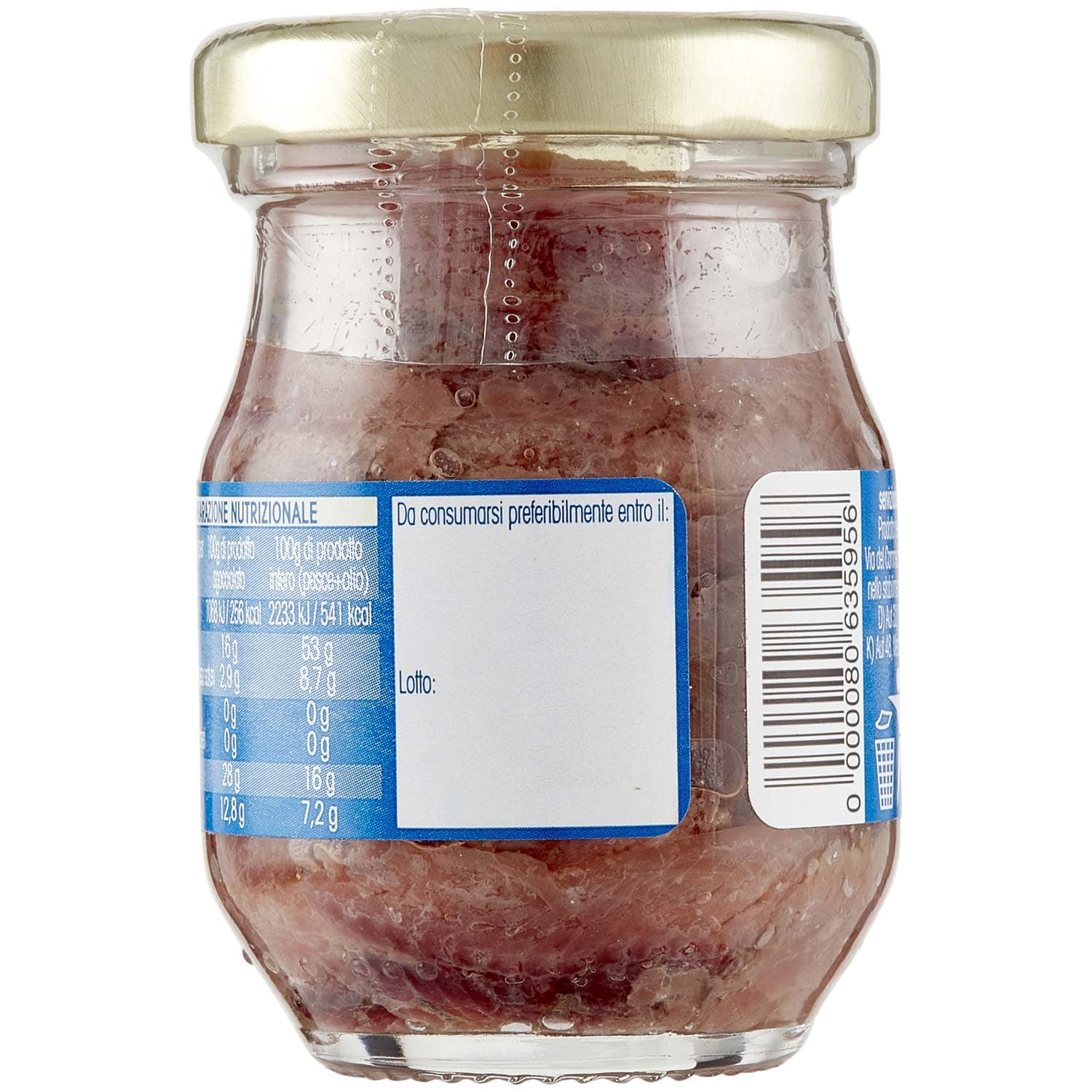 PAM PANORAMA Filetti di Alici in olio d'oliva 90 g – immagine 5