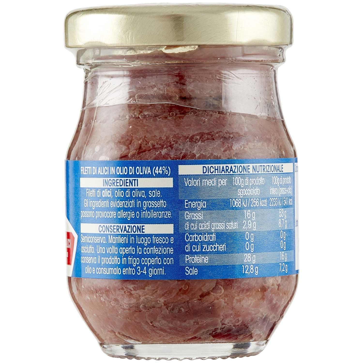 PAM PANORAMA Filetti di Alici in olio d'oliva 90 g – immagine 6