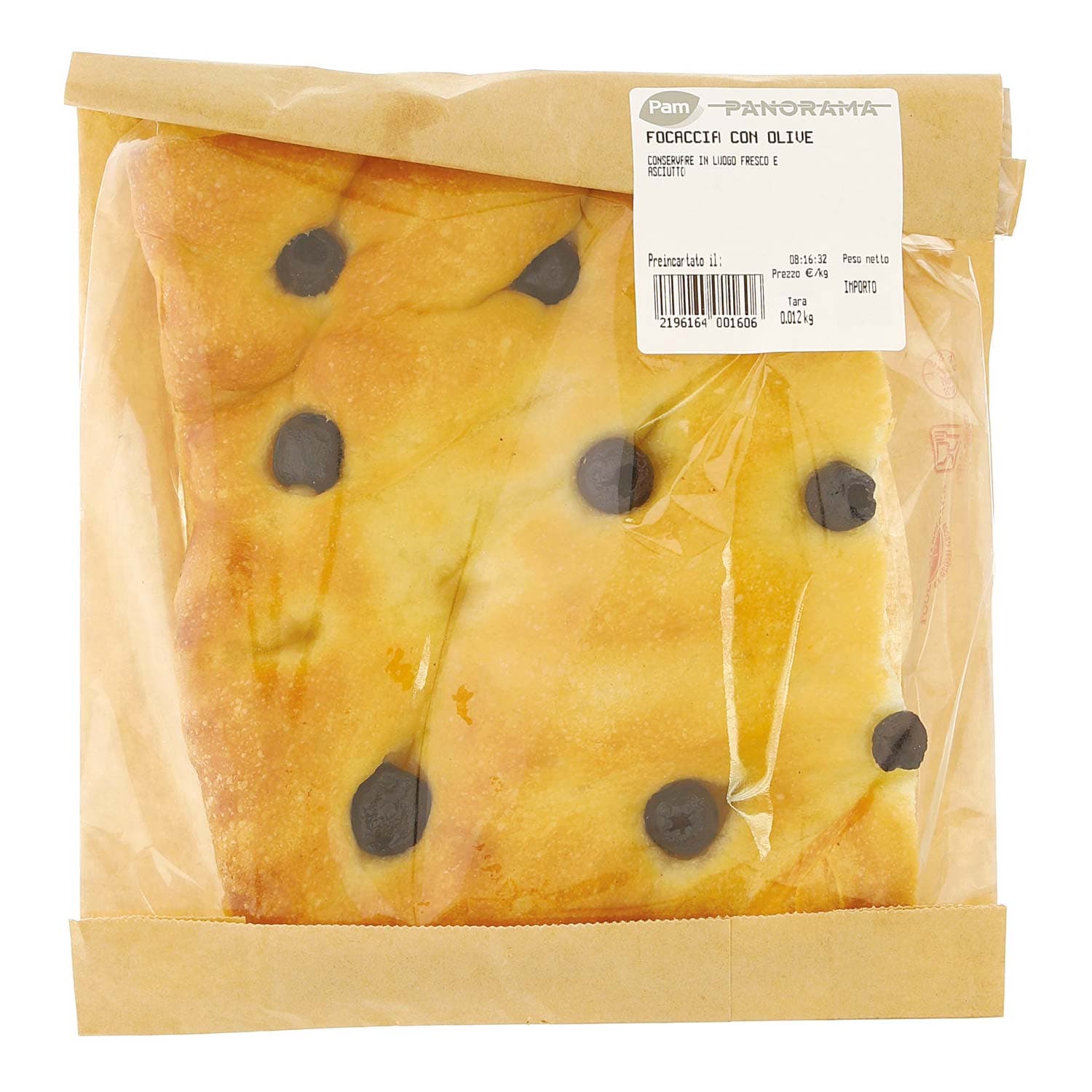 Focaccia con olive – immagine 3