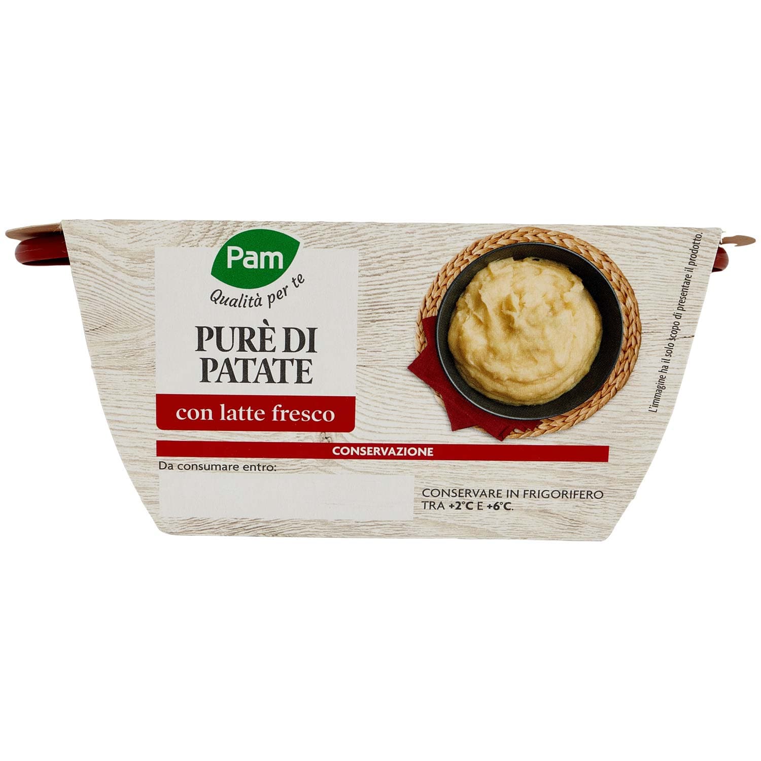 PAM Qualità per te Purè di Patate 470 g – immagine 7