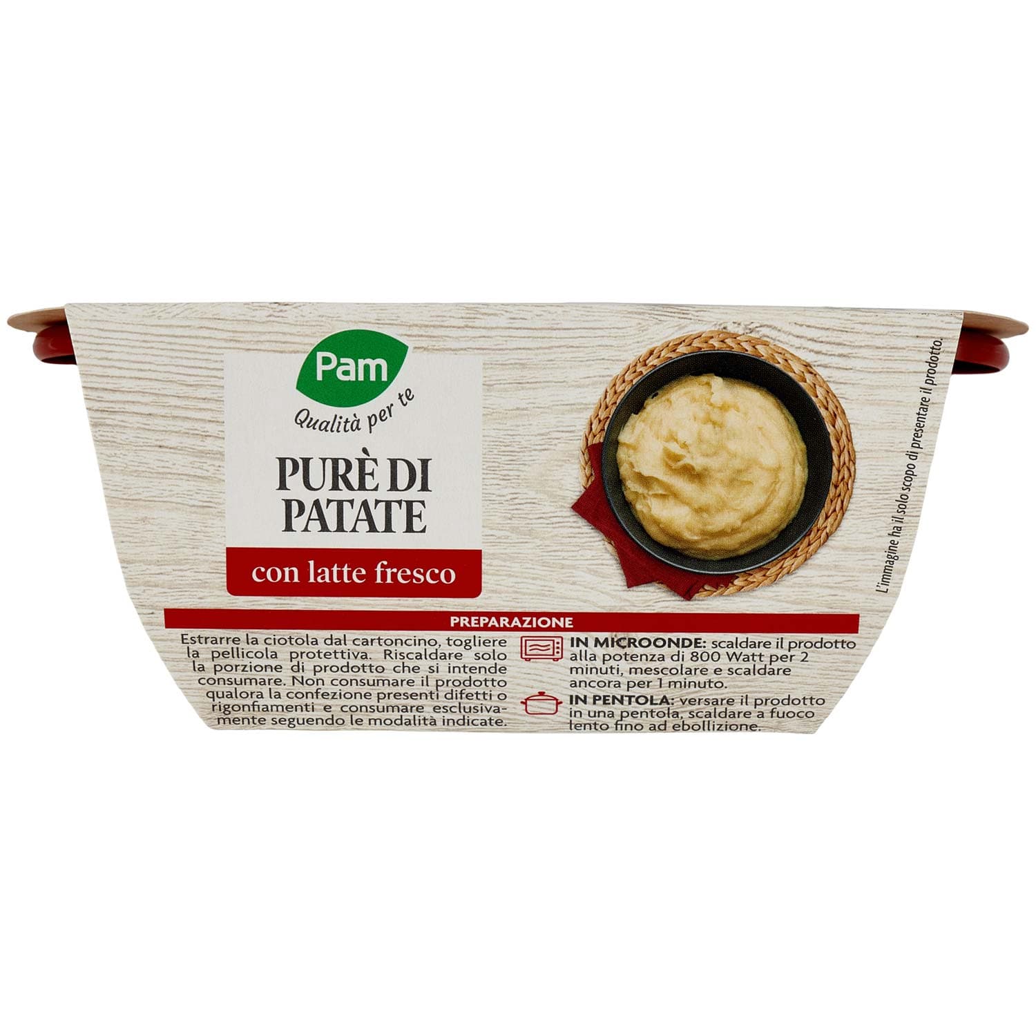 PAM Qualità per te Purè di Patate 470 g – immagine 8