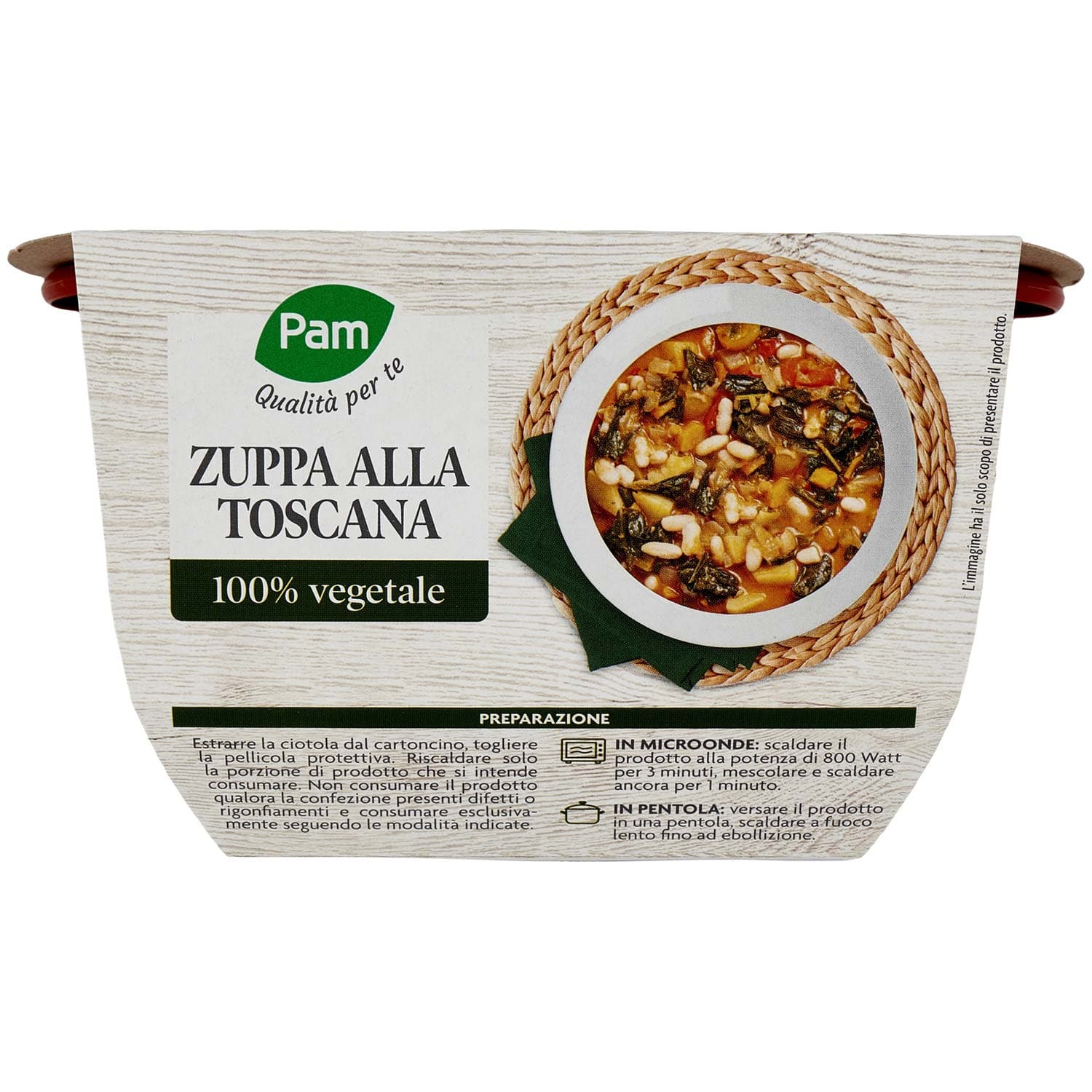 I TESORI Vellutata Zucca e Carote 620 g – immagine 8