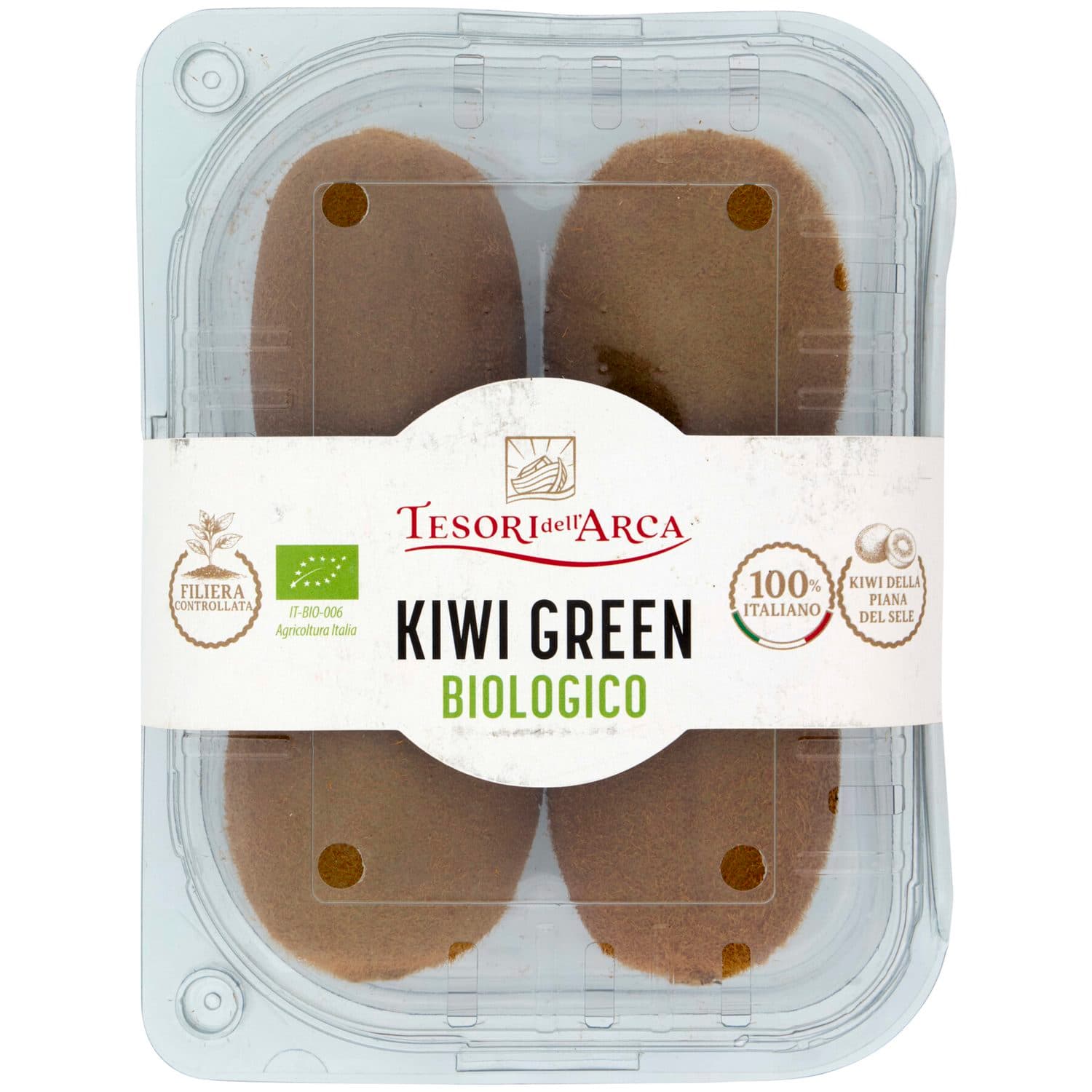 TESORI DELL'ARCA Kiwi Green Biologico 500 g – immagine 3