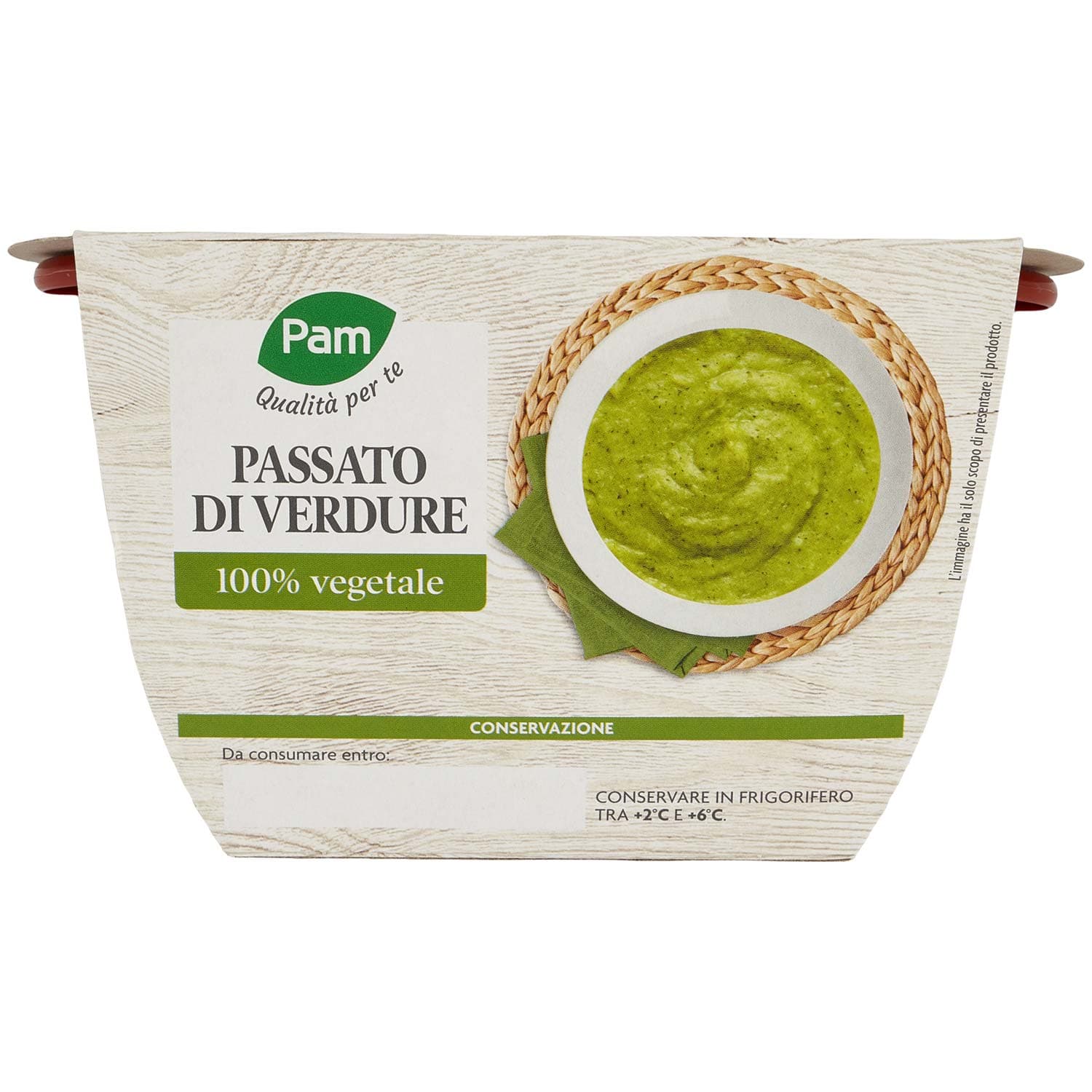 I TESORI Passato di Verdure 620 g – immagine 7
