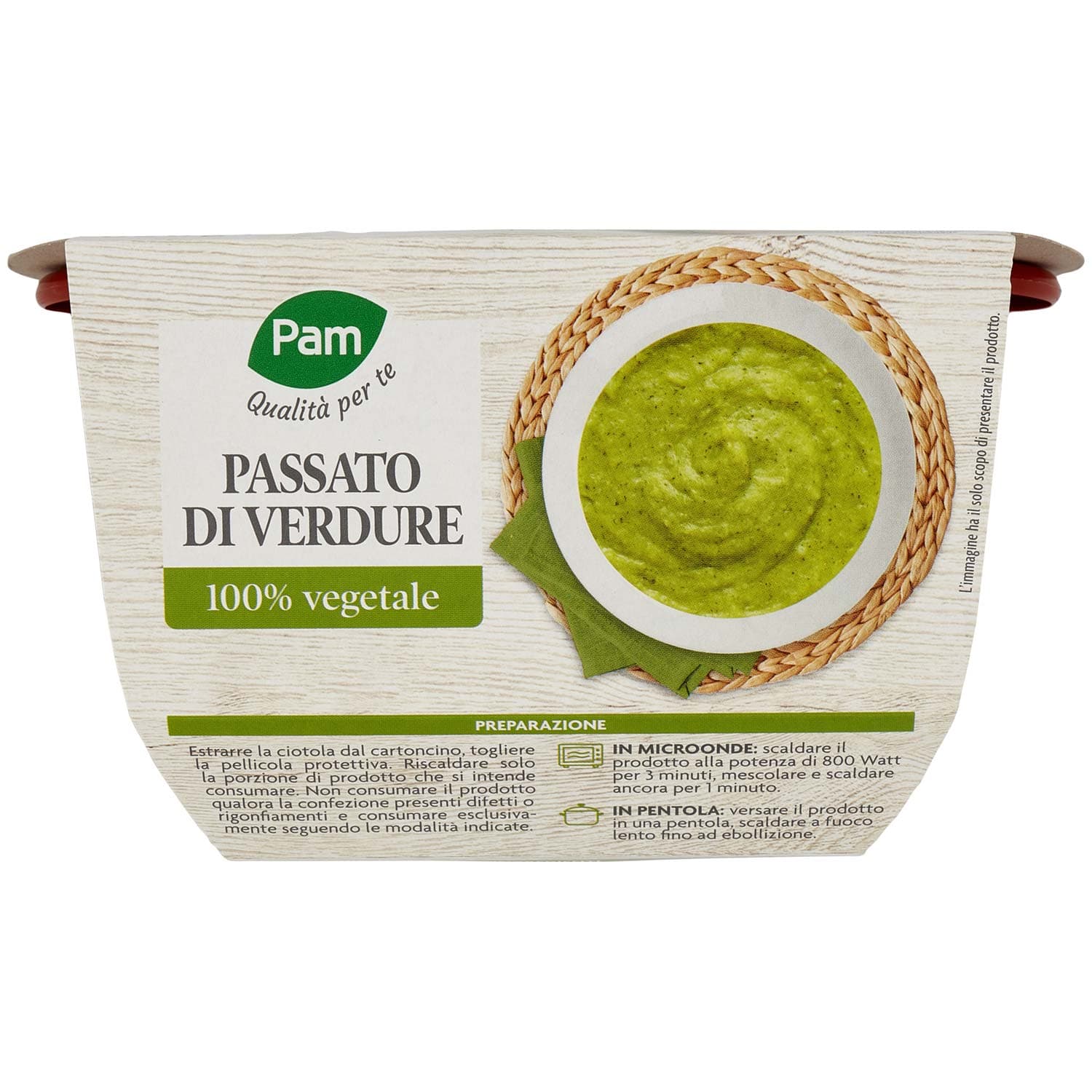 I TESORI Passato di Verdure 620 g – immagine 8