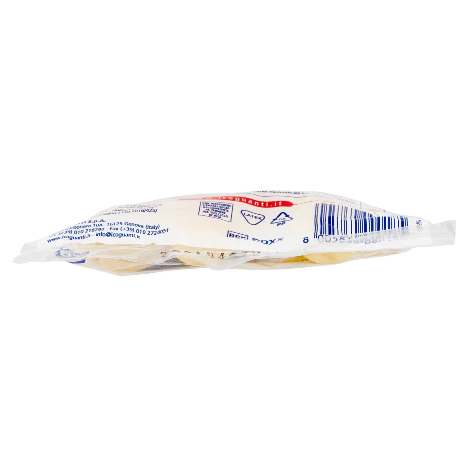 Tulip Dura Dura Guanti satinati, senza felpatura in lattice e neoprene Misura 8-8,5 1 Paio – immagine 8