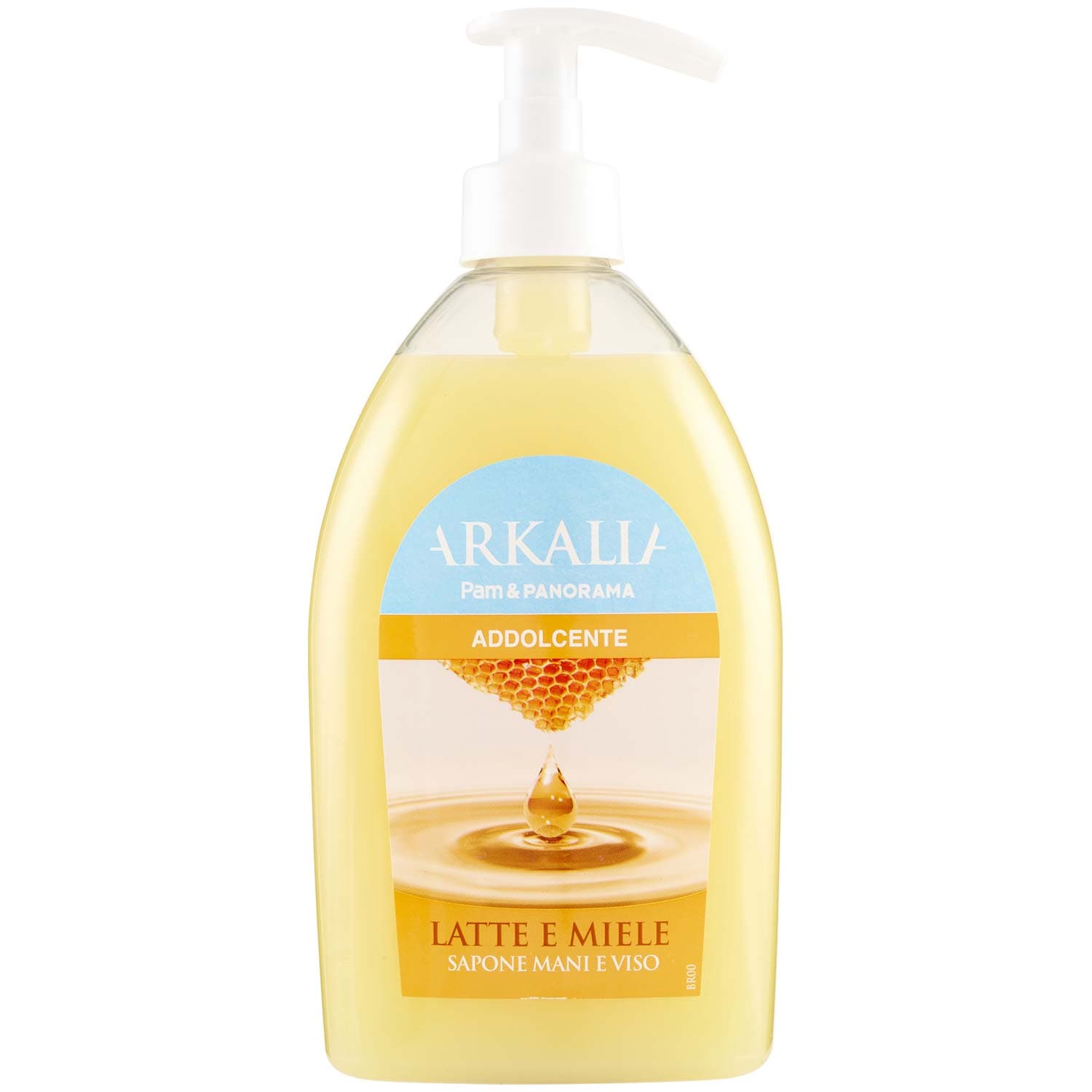 ARKALIA Latte e Miele Sapone Mani e Viso 500 ml – immagine 3