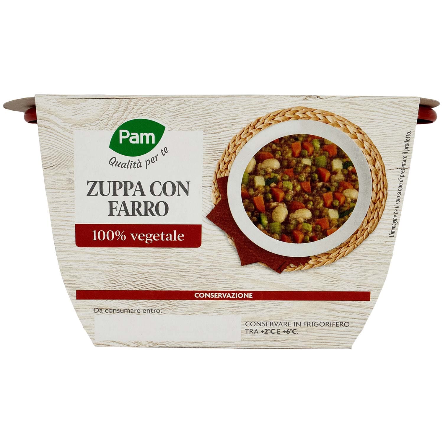 PAM Qualità per te Zuppa con Farro 620 g – immagine 7