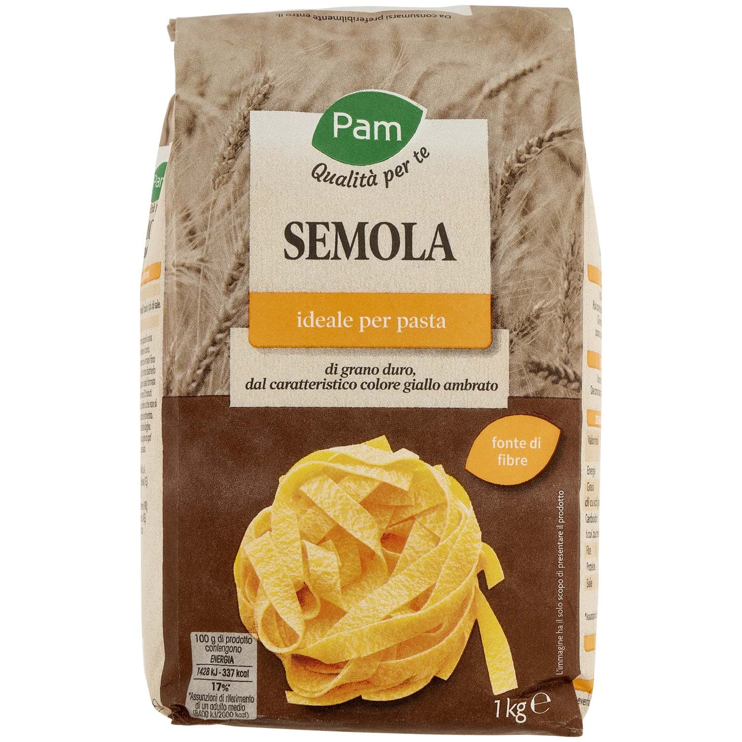 PAM PANORAMA Semola di Grano Duro 1 kg – immagine 3