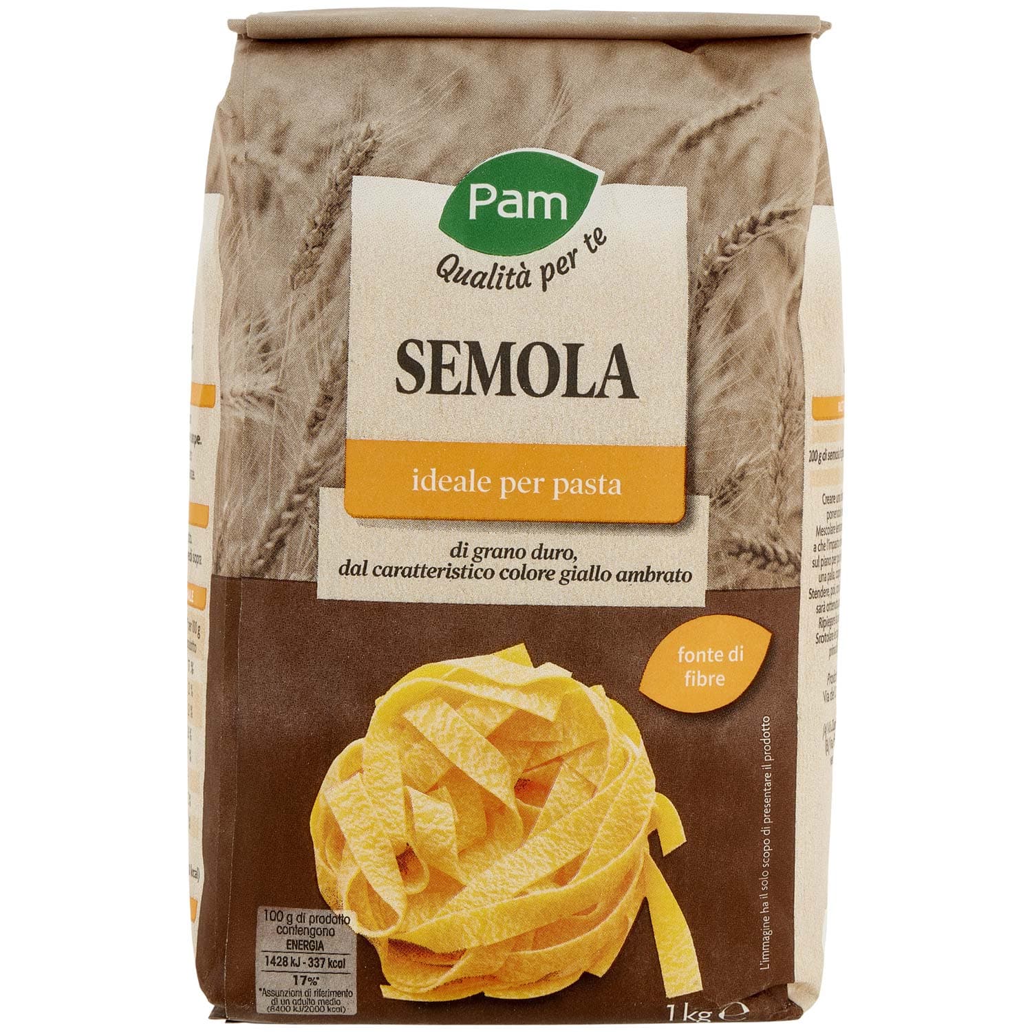 PAM PANORAMA Semola di Grano Duro 1 kg – immagine 5