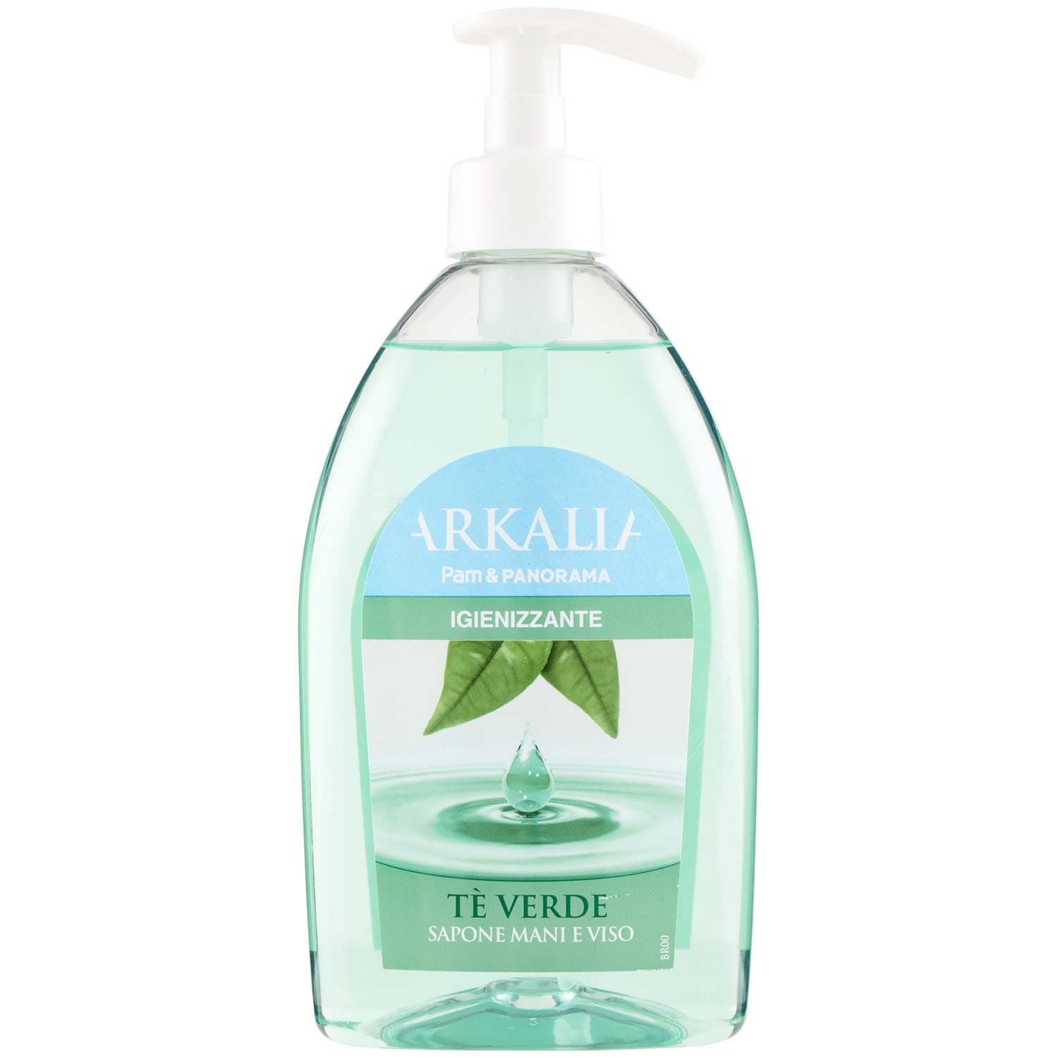 ARKALIA Tè Verde Sapone Mani e Viso 500 ml – immagine 3