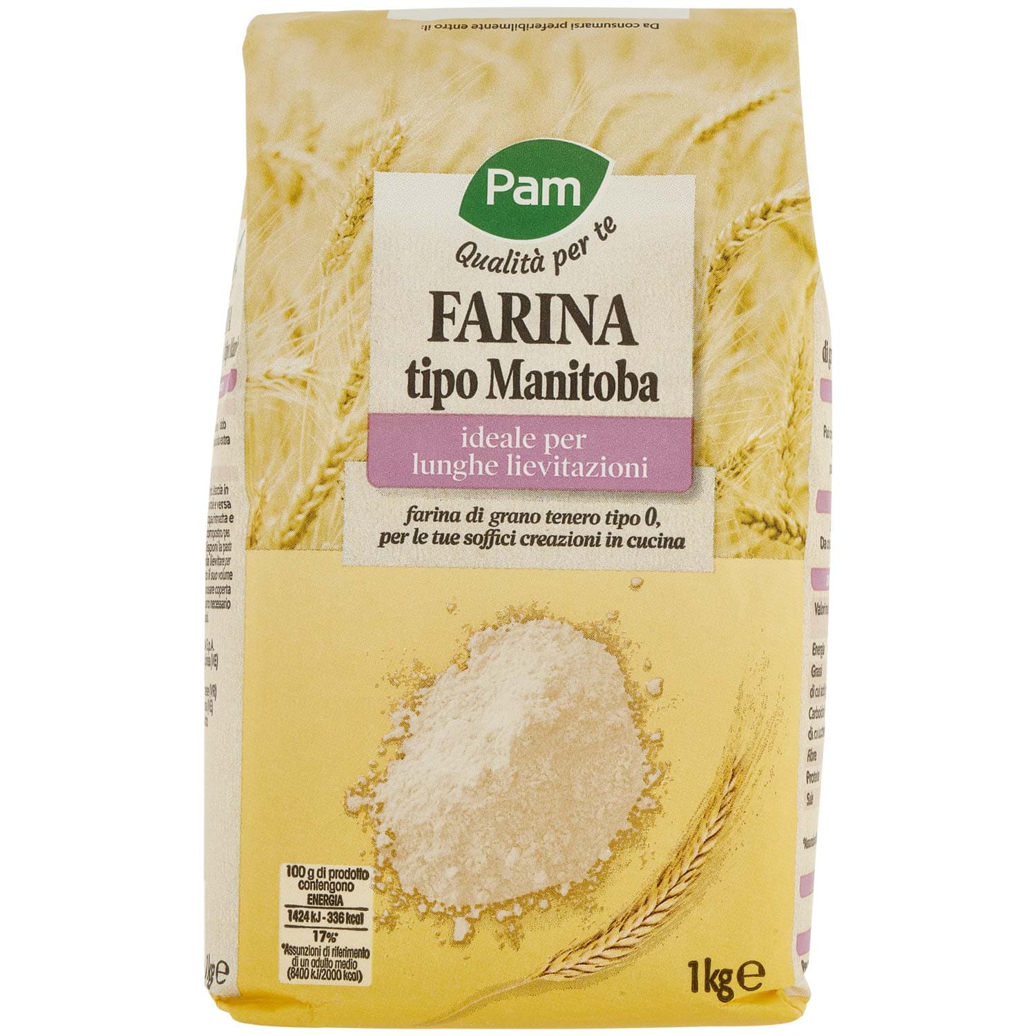 PAM PANORAMA Farina Manitoba 1 kg – immagine 3