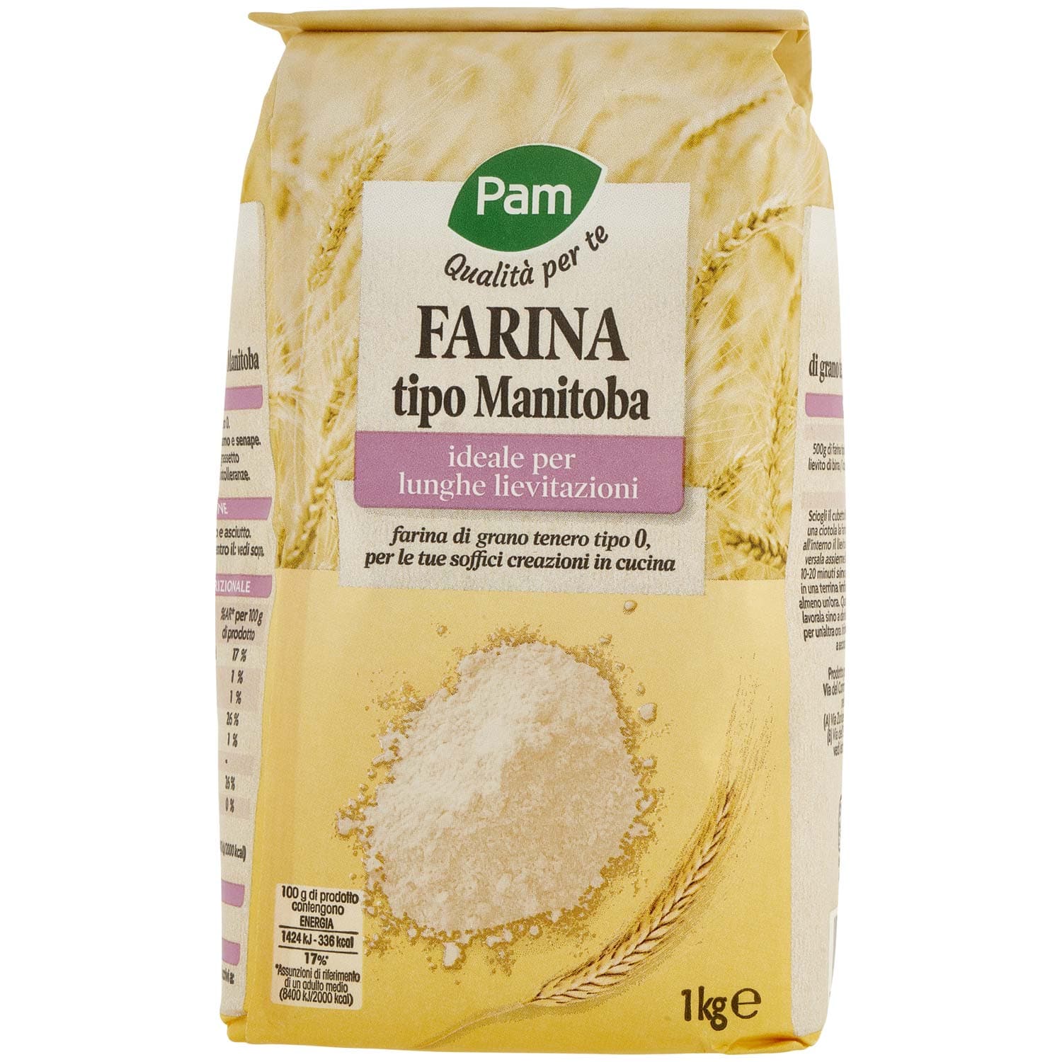 PAM PANORAMA Farina Manitoba 1 kg – immagine 5