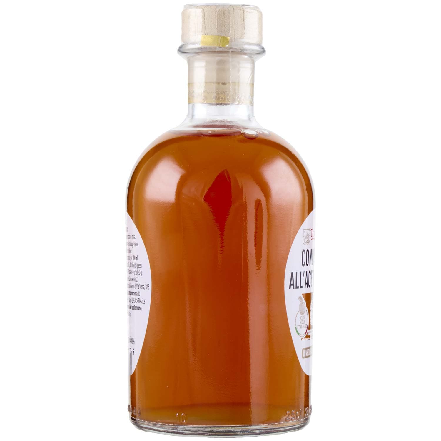 TESORI DELL'ARCA Condimento all'Aceto di Mele Invecchiato in Barrique 250 ml – immagine 4