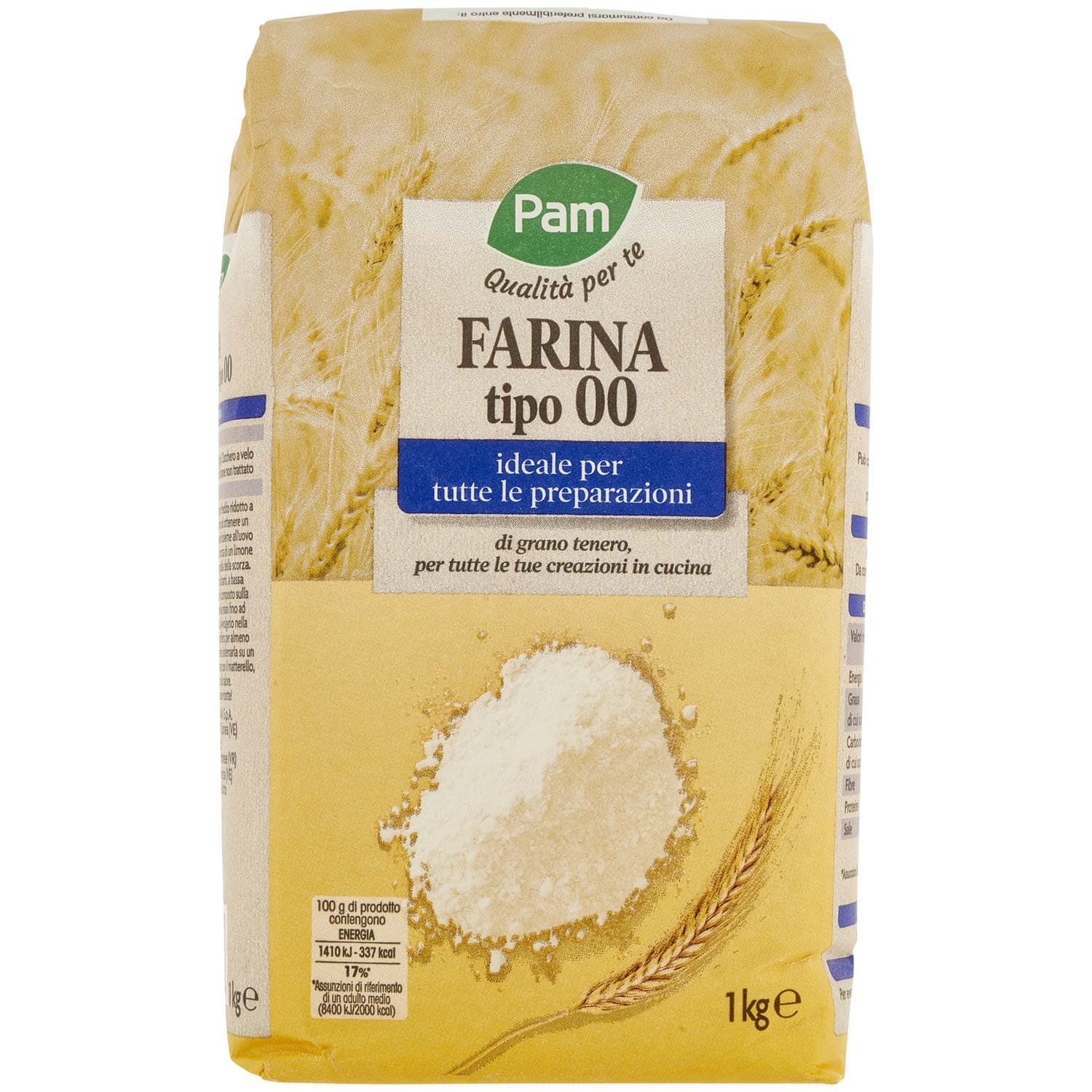 PAM PANORAMA Farina Tipo 00 1 kg – immagine 3