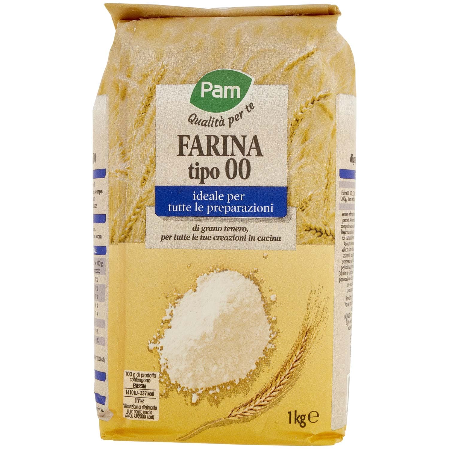 PAM PANORAMA Farina Tipo 00 1 kg – immagine 5
