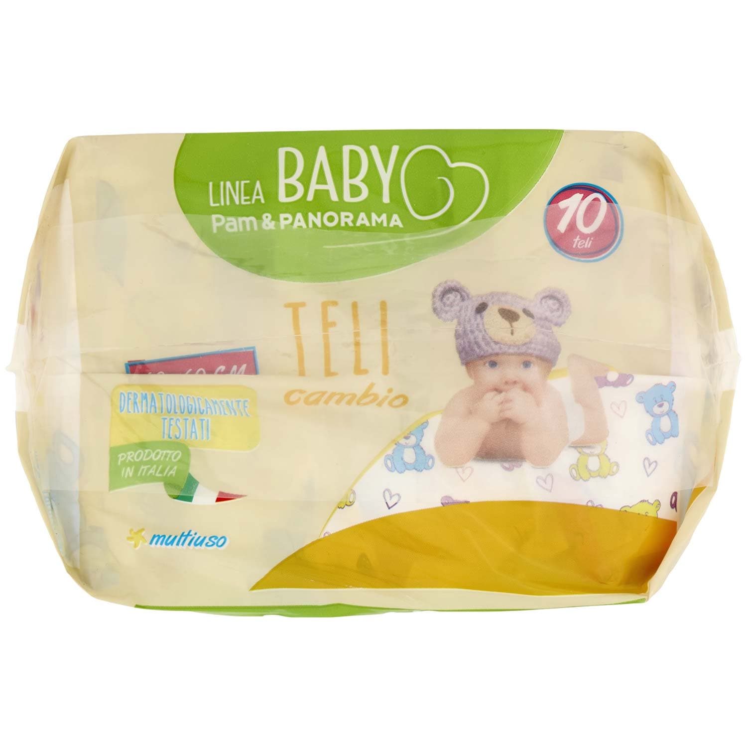 PAM PANORAMA Linea Baby Teli cambio 10 pz – immagine 7
