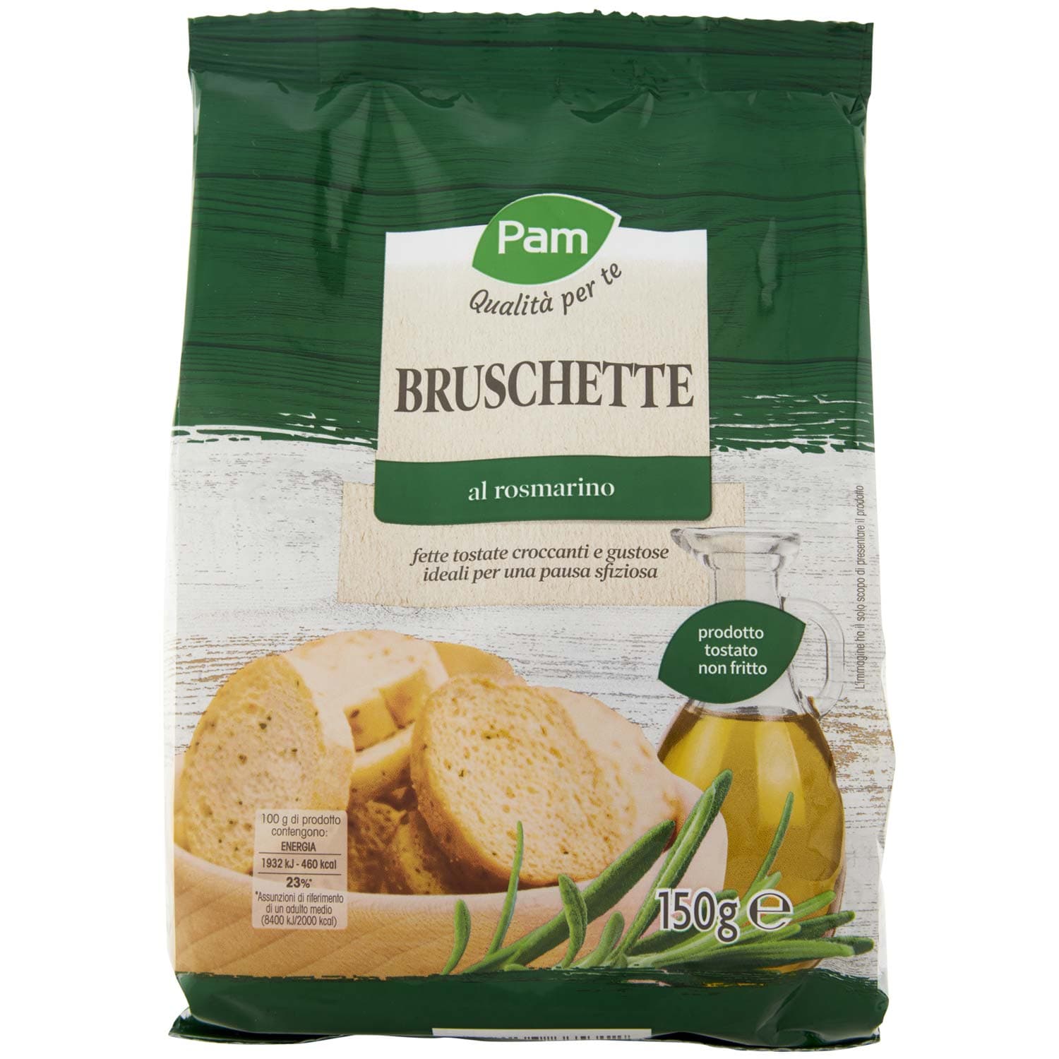 PAM PANORAMA Bruschette al Rosmarino 150 g – immagine 3