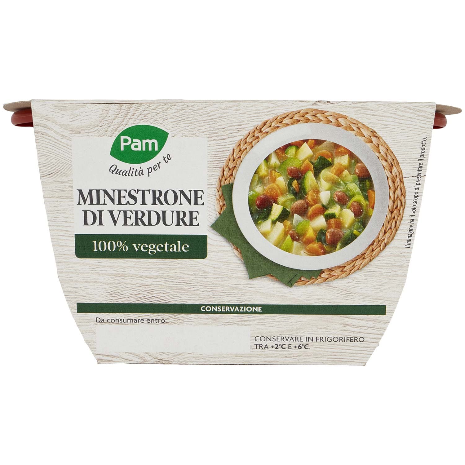I TESORI Minestrone di Verdure 620 g – immagine 7
