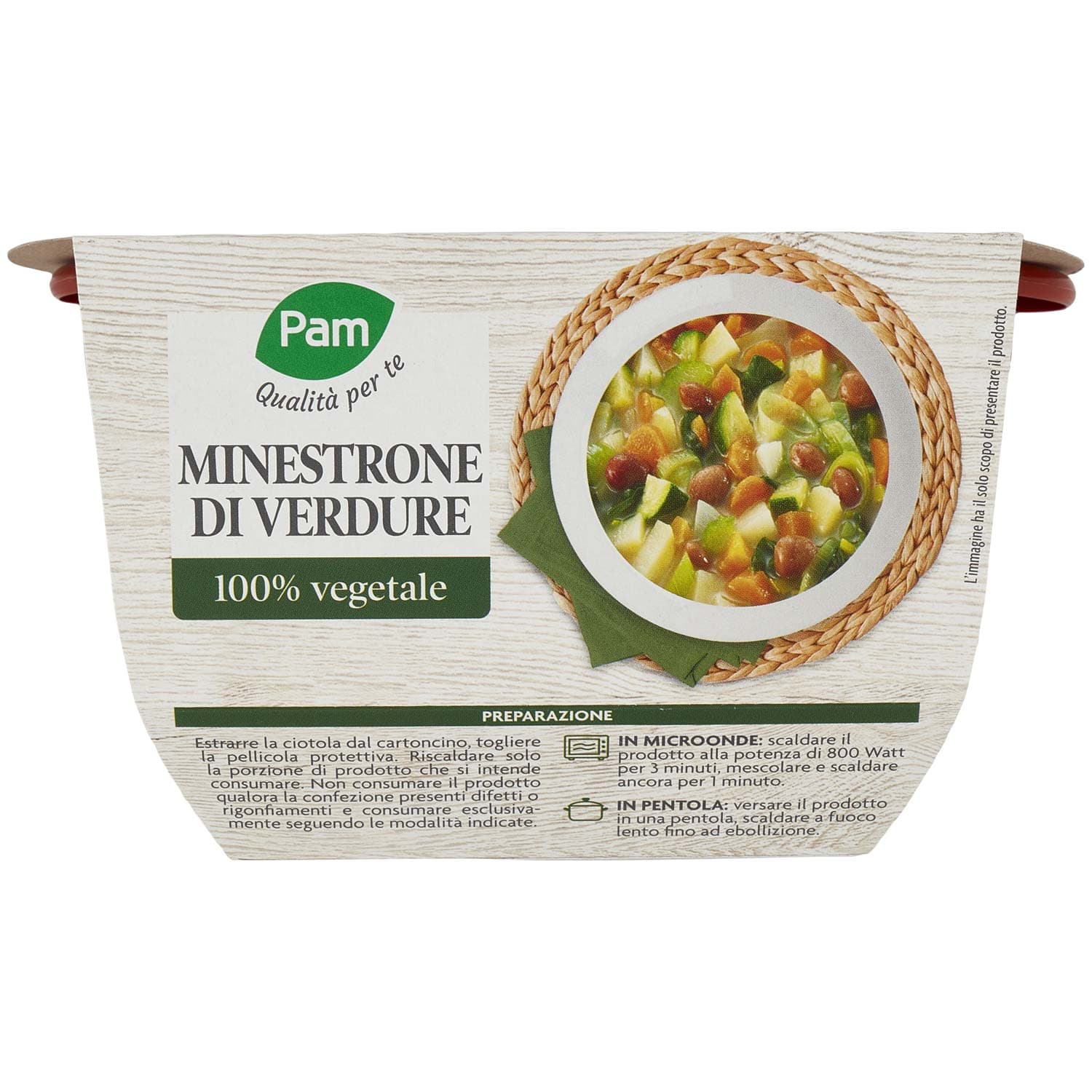 I TESORI Minestrone di Verdure 620 g – immagine 8