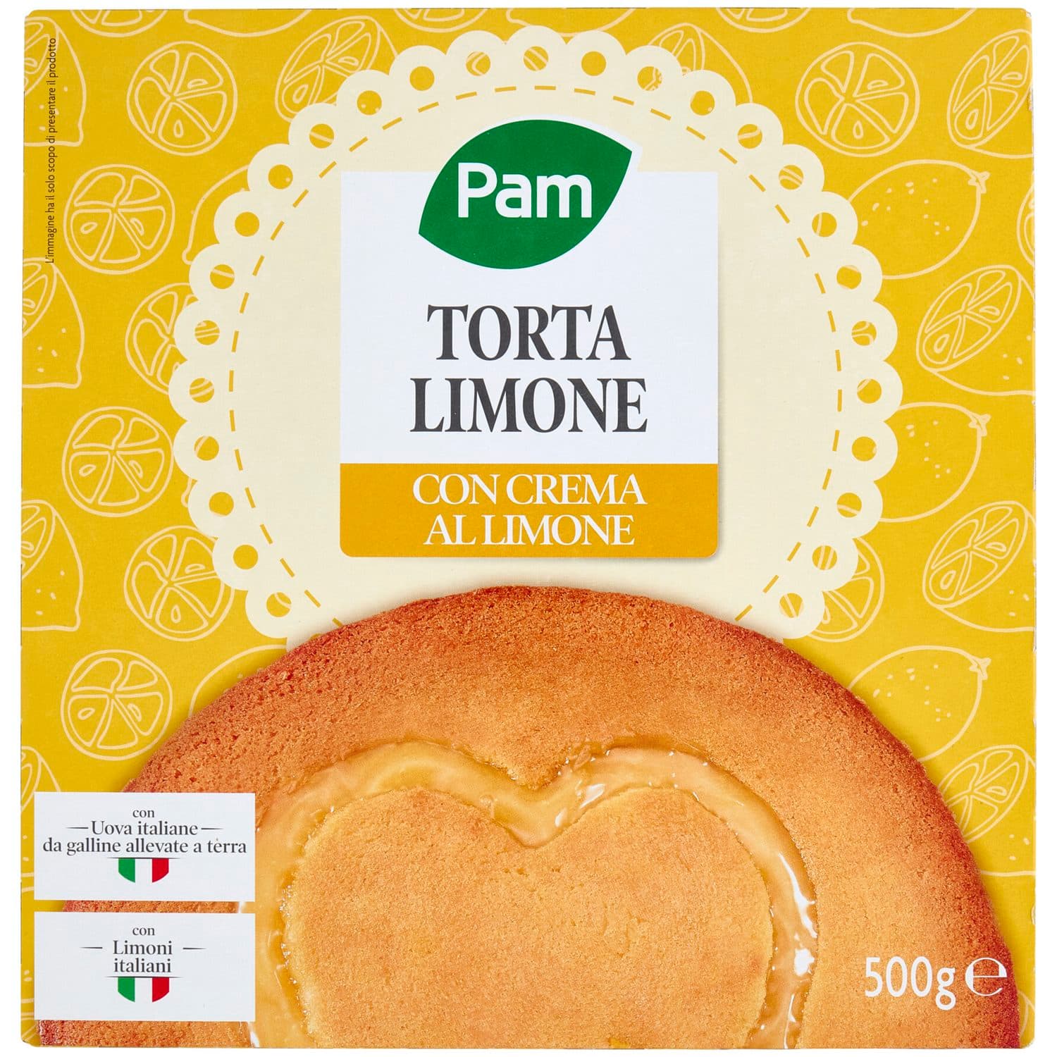 PAM PANORAMA Torta al limone 500 g – immagine 3