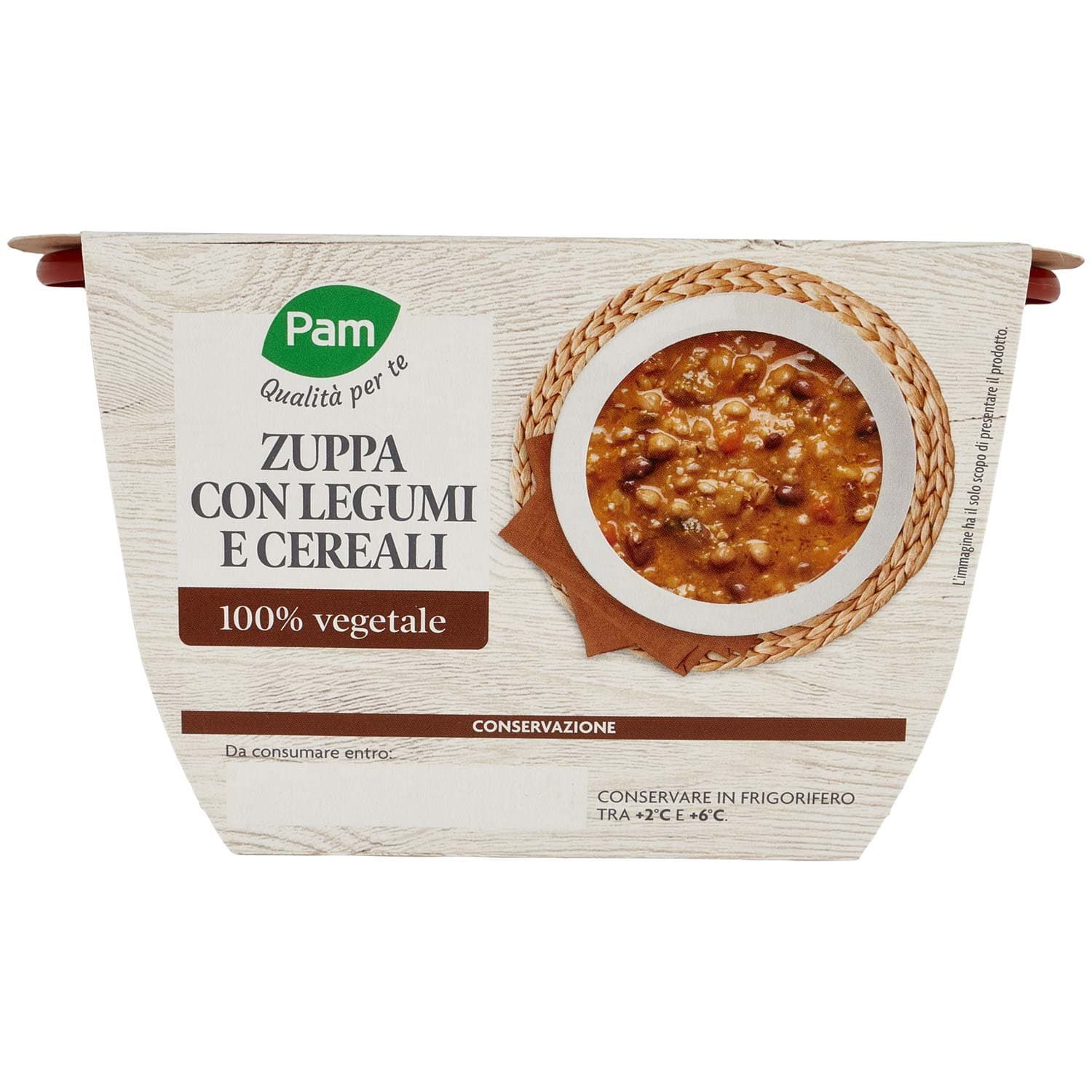I TESORI Zuppa Cereali e Legumi 620 g – immagine 7