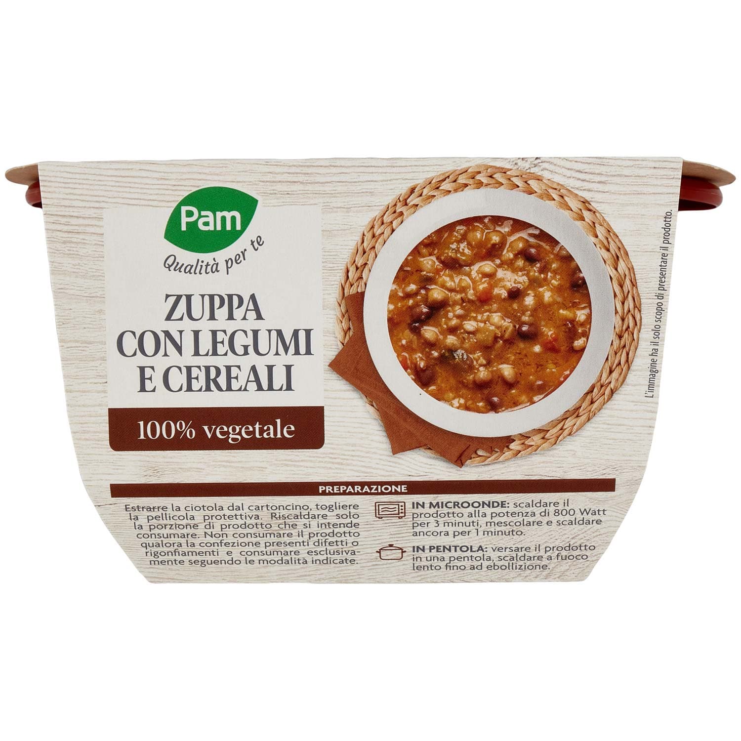 I TESORI Zuppa Cereali e Legumi 620 g – immagine 8