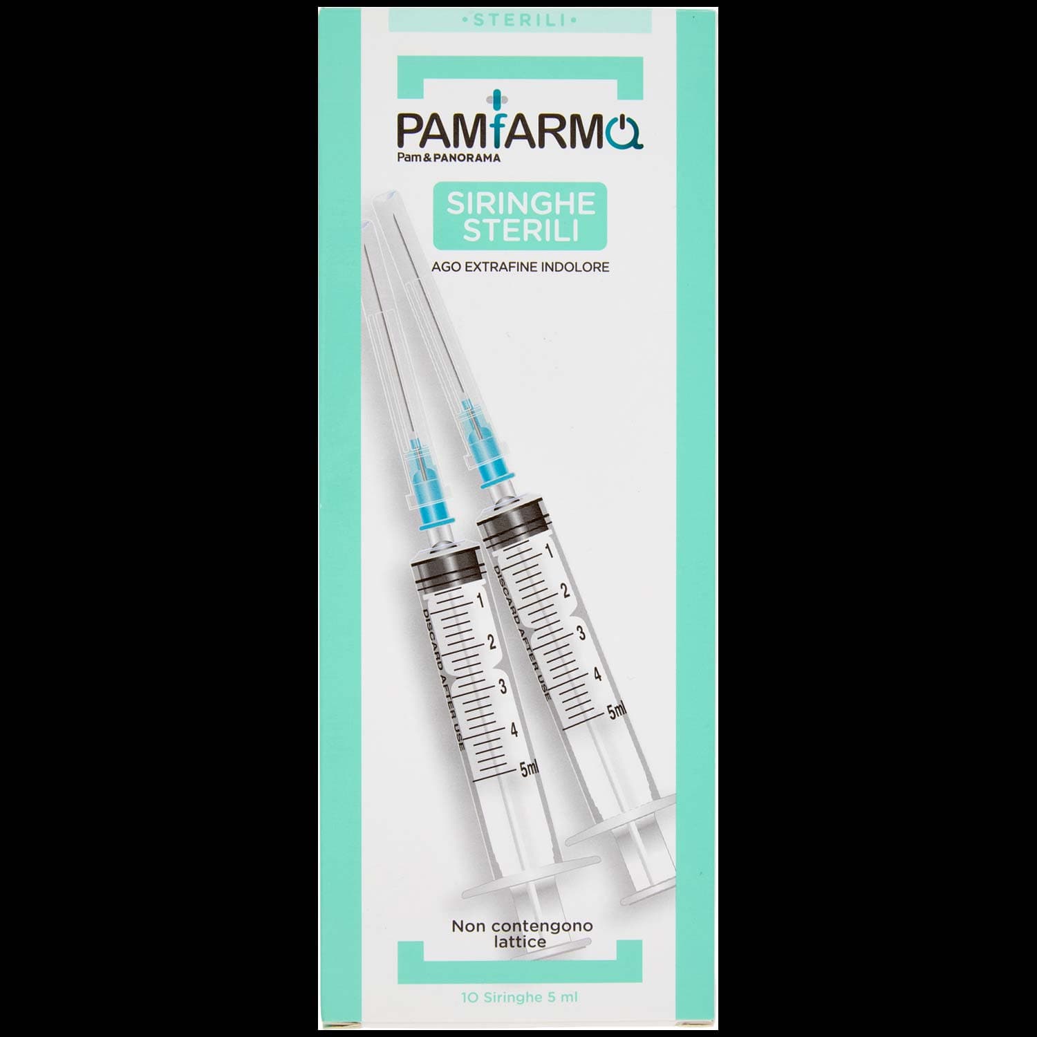 PAM PANORAMA Siringhe Sterili 5 ml 10 pz – immagine 3