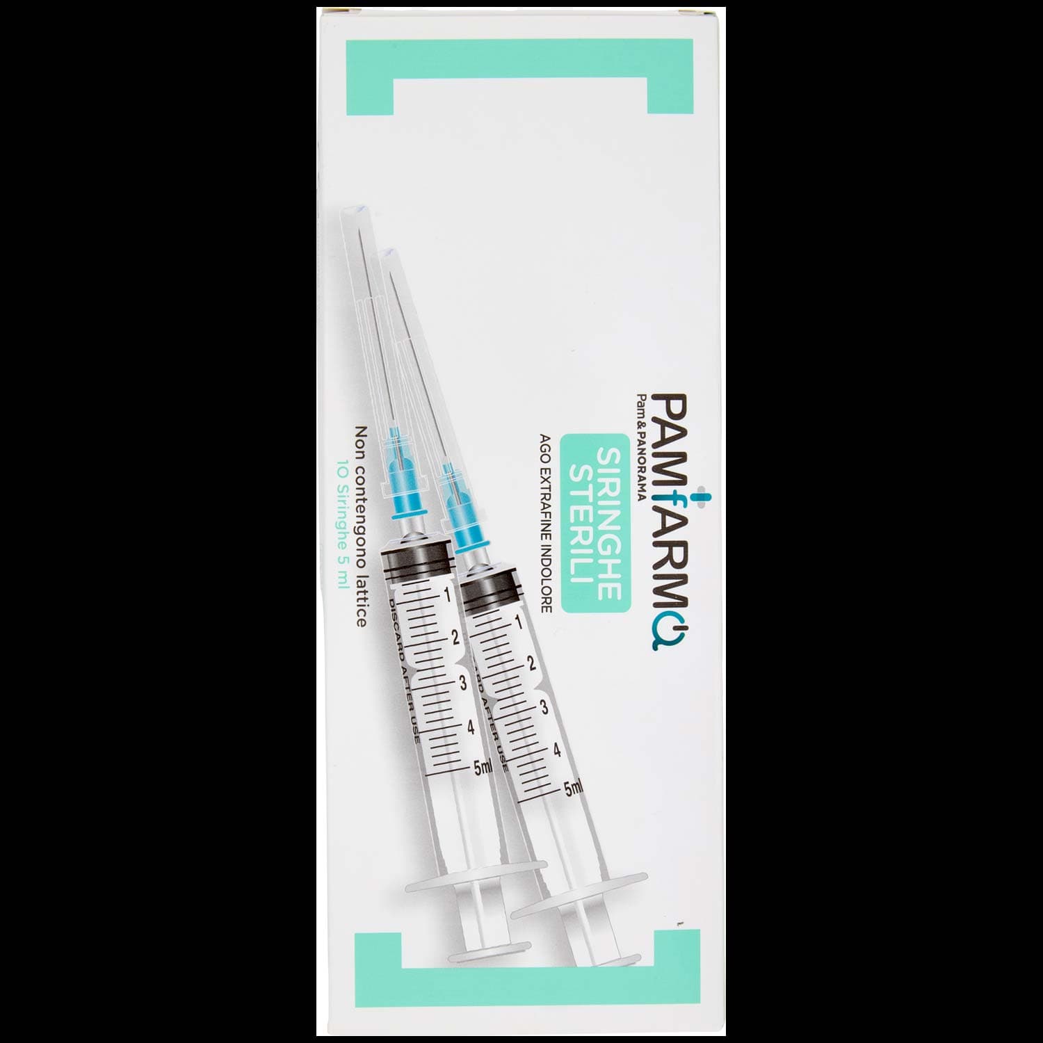 PAM PANORAMA Siringhe Sterili 5 ml 10 pz – immagine 5