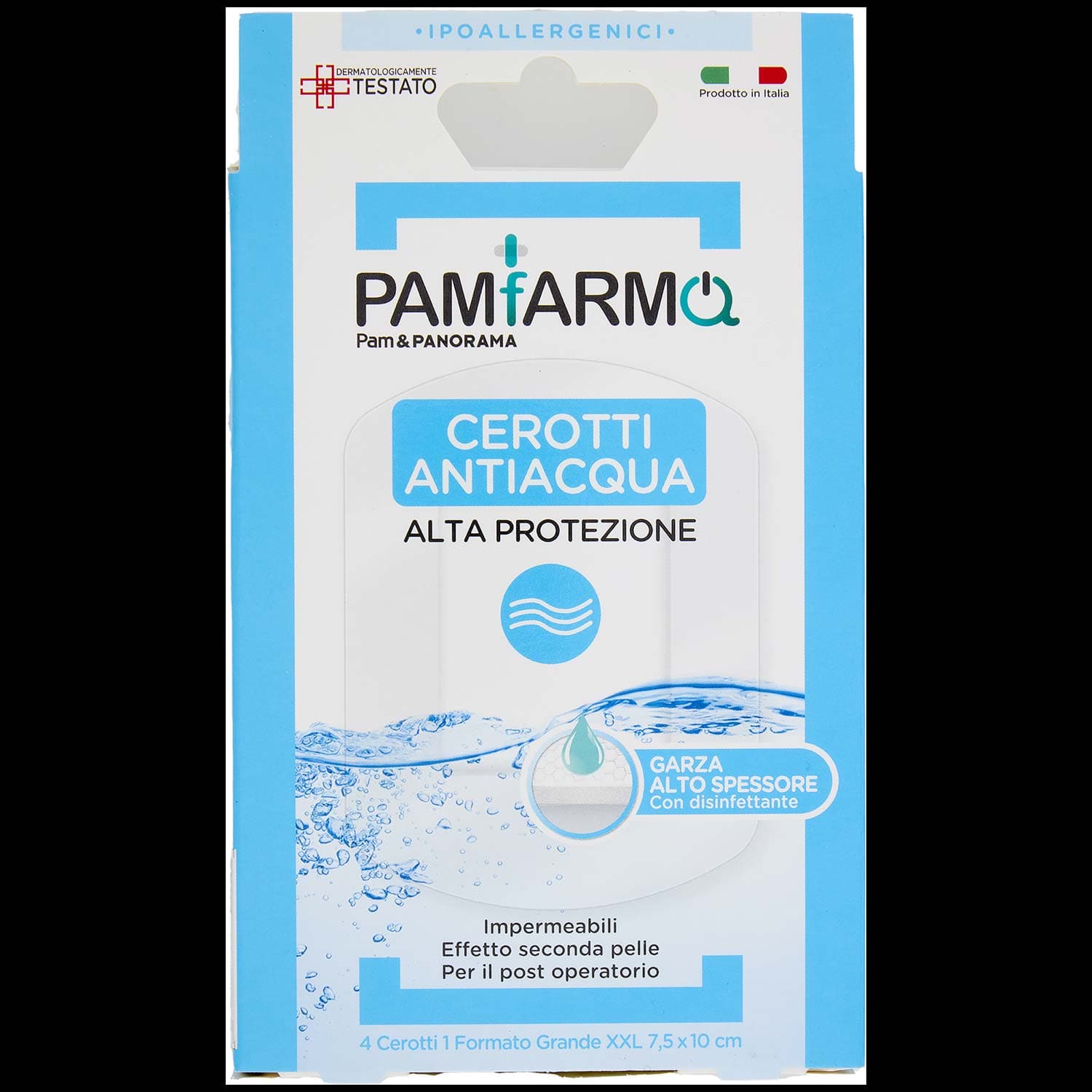 PAM PANORAMA Cerotti Antiacqua grande formato 2 formati 4 pz – immagine 3