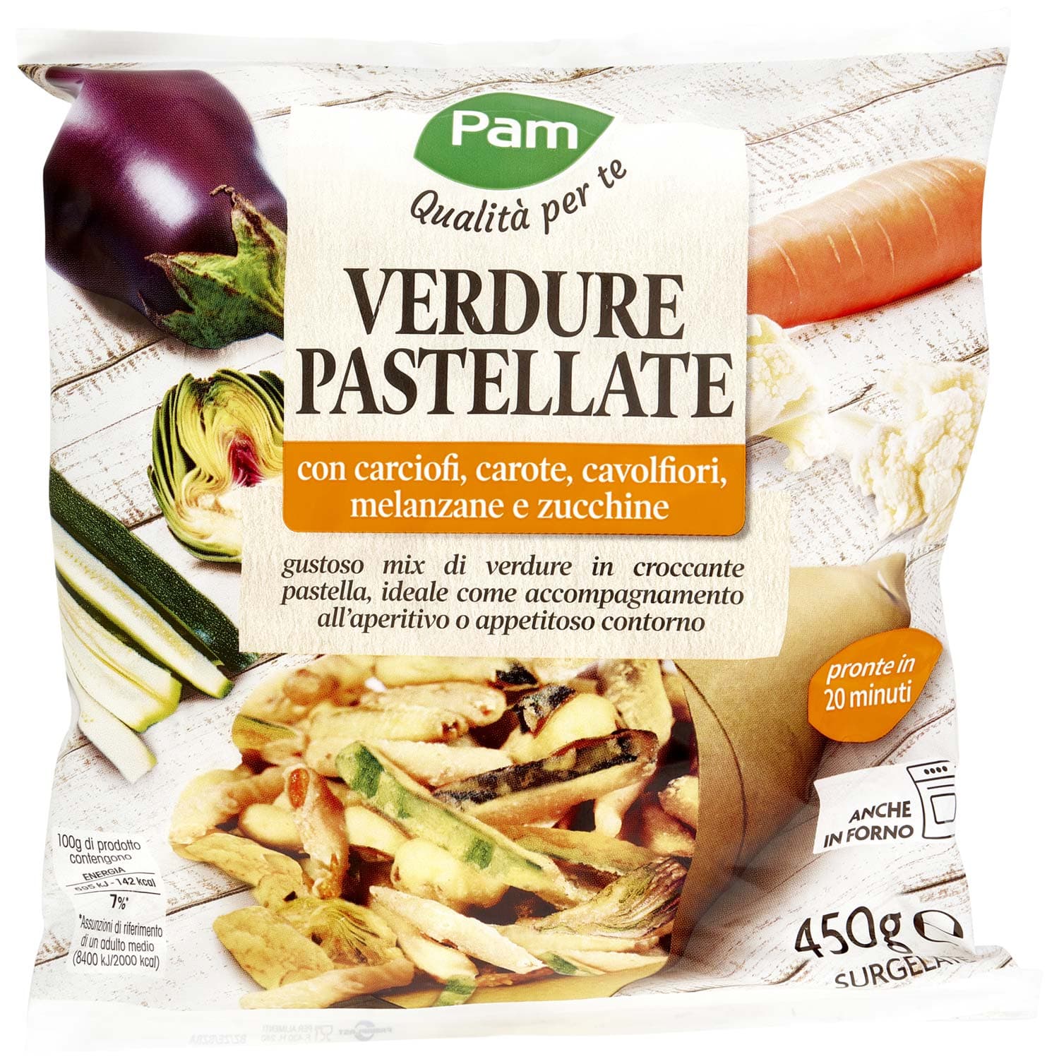 PAM PANORAMA Verdure Miste Pastellate 450 g – immagine 3