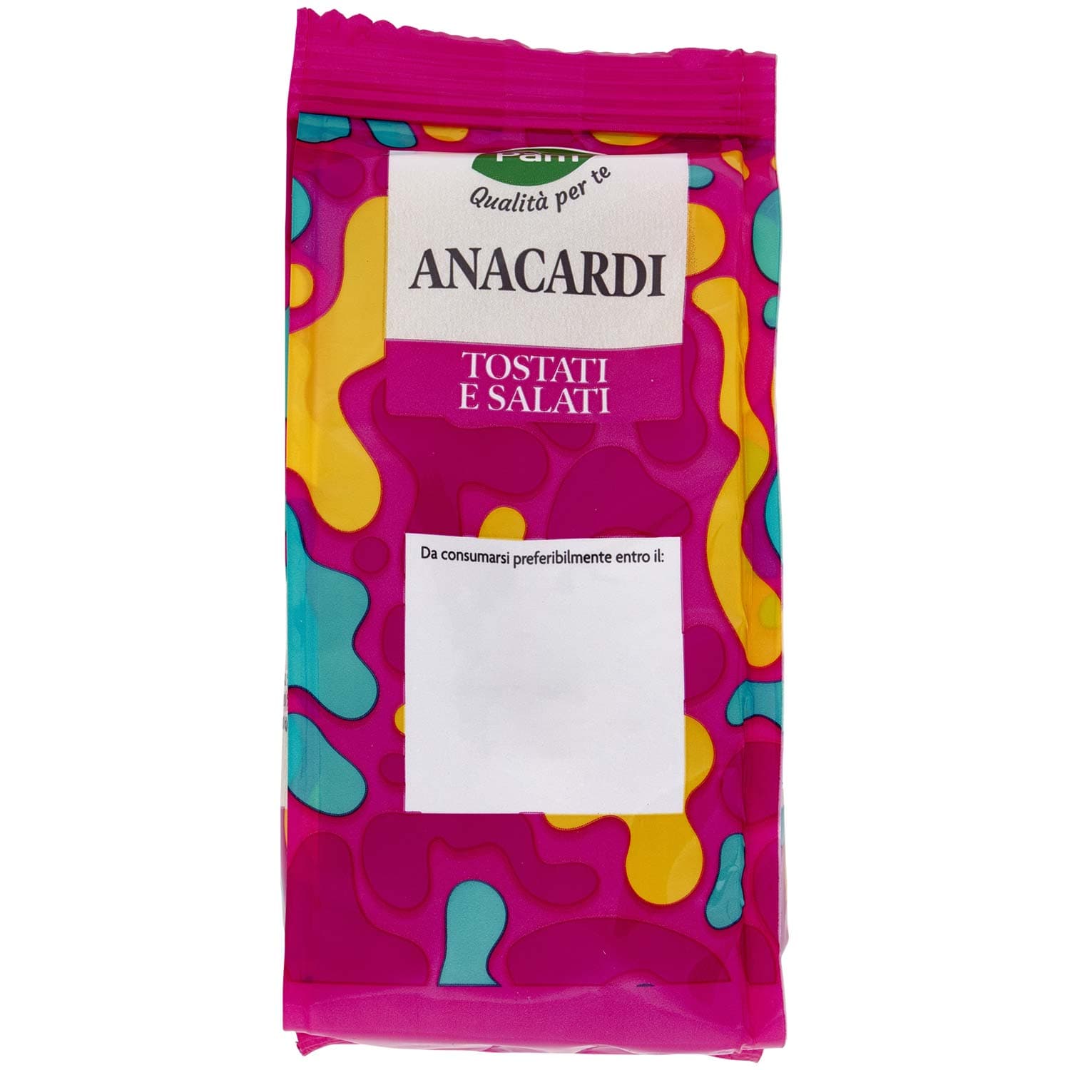 PAM Qualità per te Anacardi Tostati e Salati 150 g – immagine 5