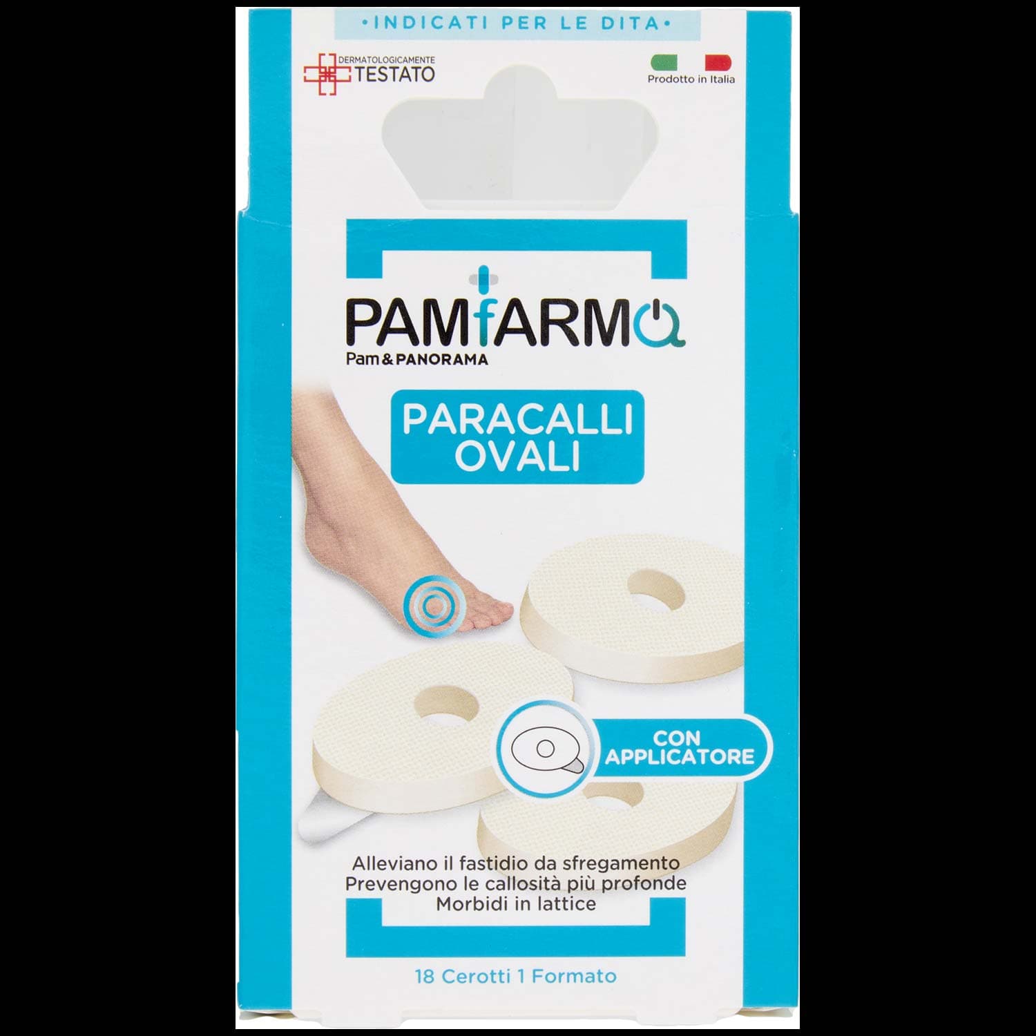 PAM PANORAMA Paracalli Ovali 1 Formato 18 pz – immagine 3
