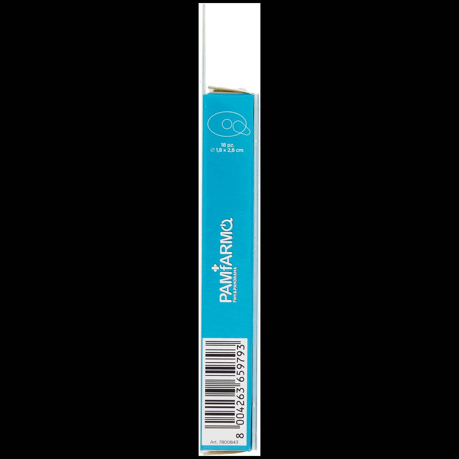 PAM PANORAMA Paracalli Ovali 1 Formato 18 pz – immagine 6