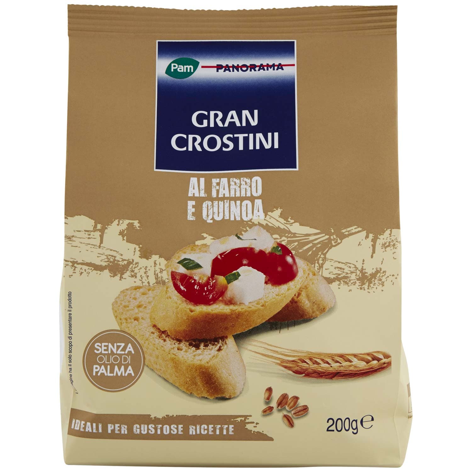 Granbon Crostini al Farro con Olio di Oliva 200 g – immagine 3