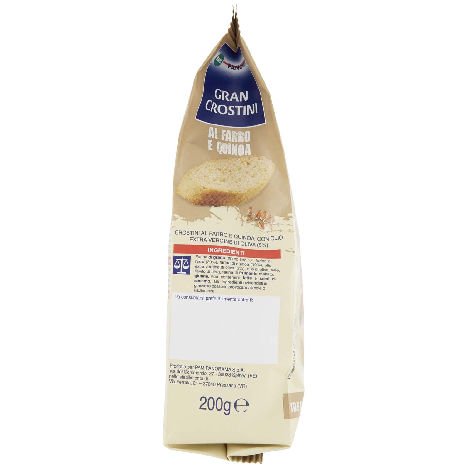 Granbon Crostini al Farro con Olio di Oliva 200 g – immagine 4