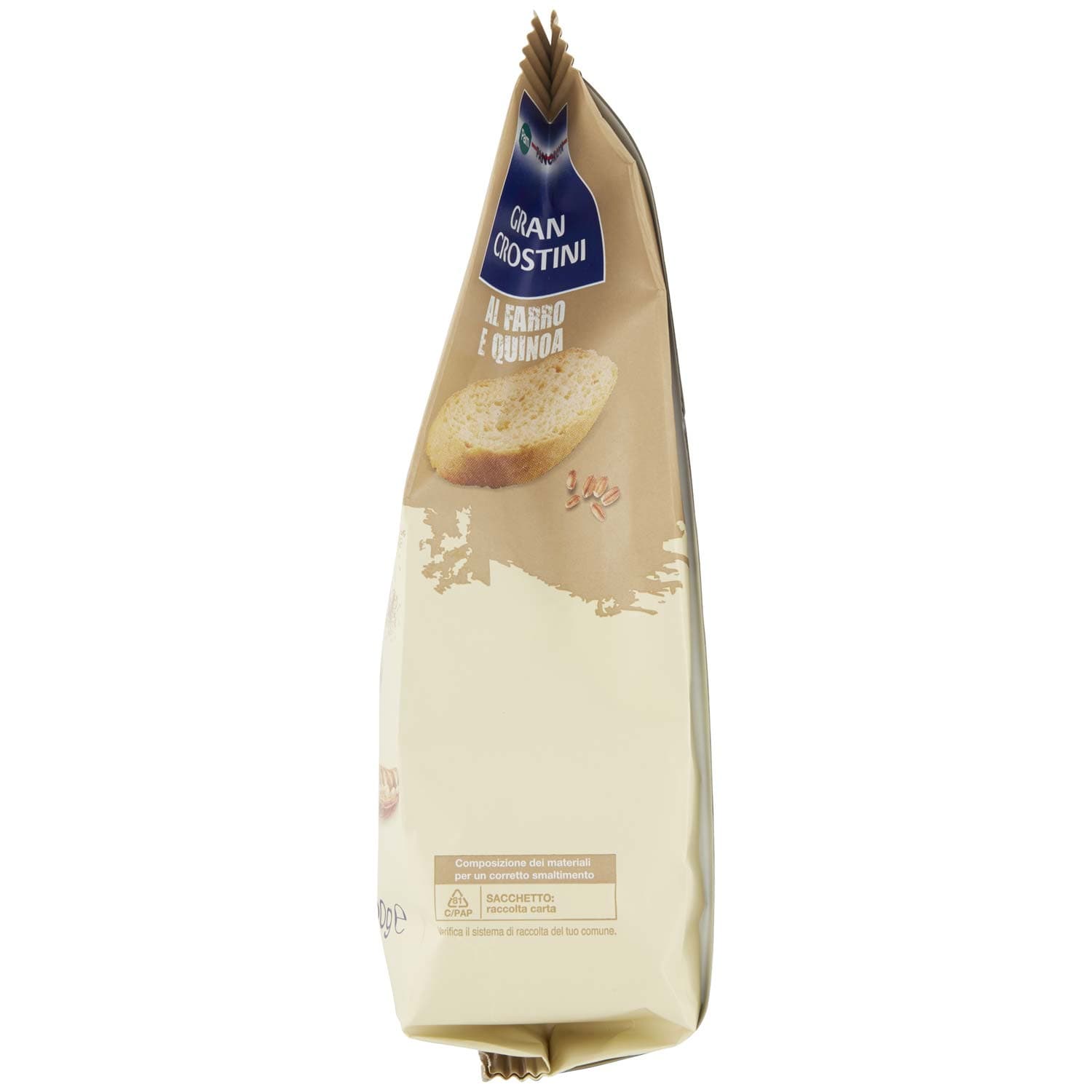 Granbon Crostini al Farro con Olio di Oliva 200 g – immagine 6