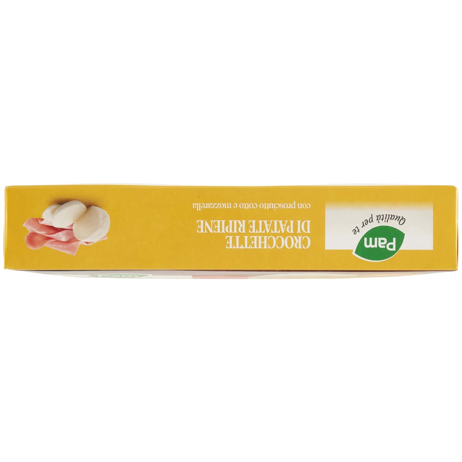 PAM PANORAMA Crocchette di Patate Ripiene con mozzarella e prosciutto cotto surgelate 315g (63g x 5) – immagine 7
