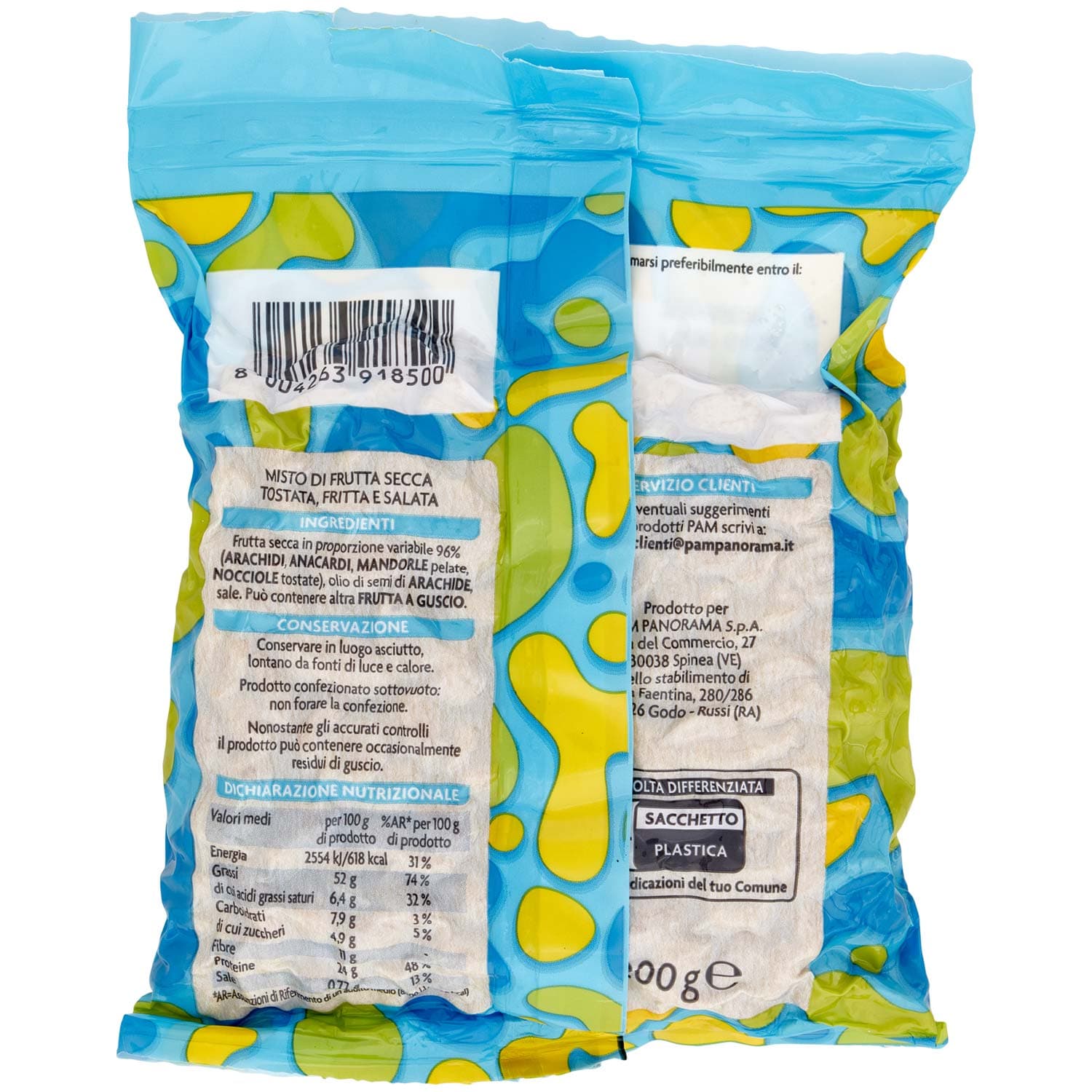 PAM Qualità per te Misto Cocktail Salato 200 g – immagine 5