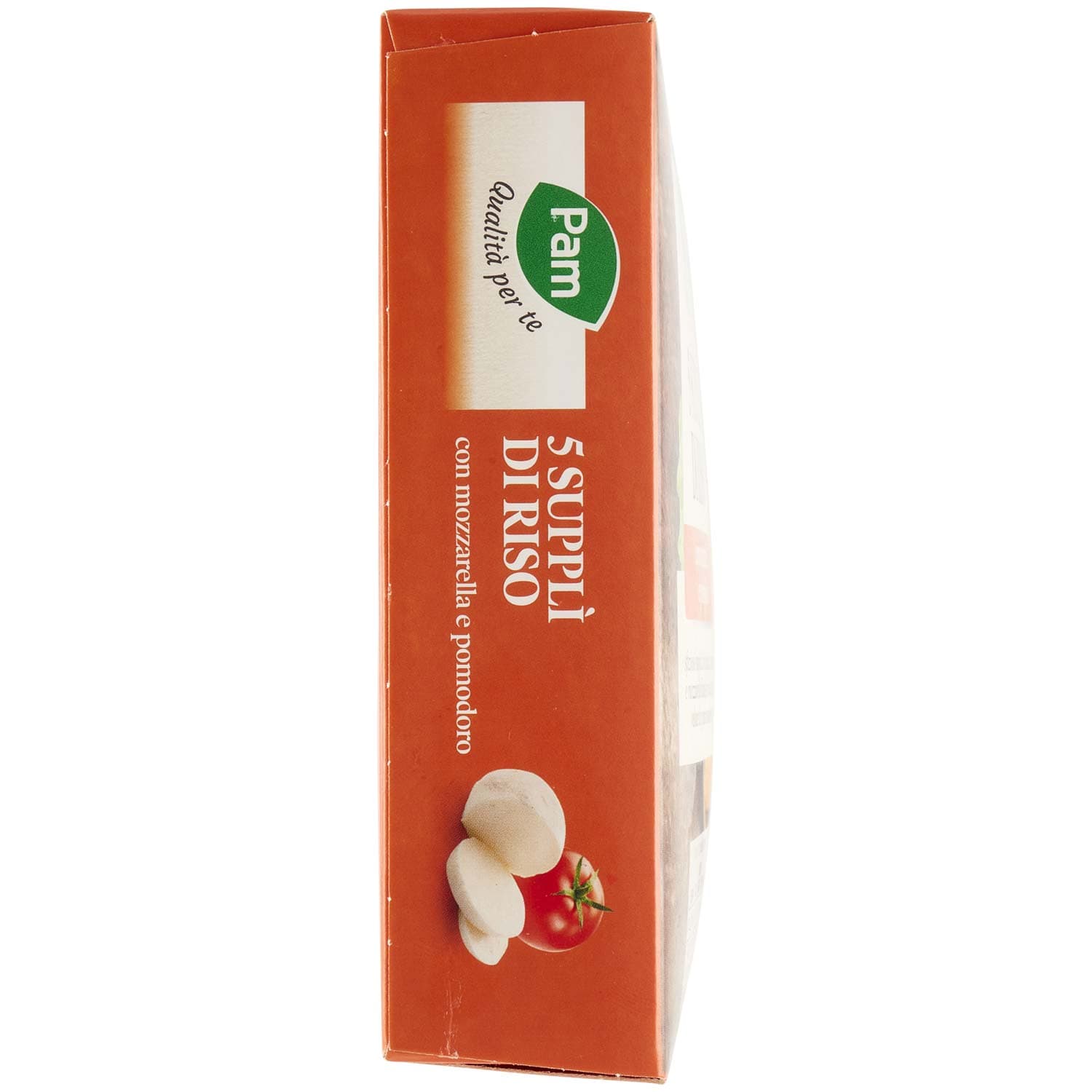 PAM PANORAMA Supplì di Riso con mozzarella e pomodoro surgelati 315g (63g x 5) – immagine 4
