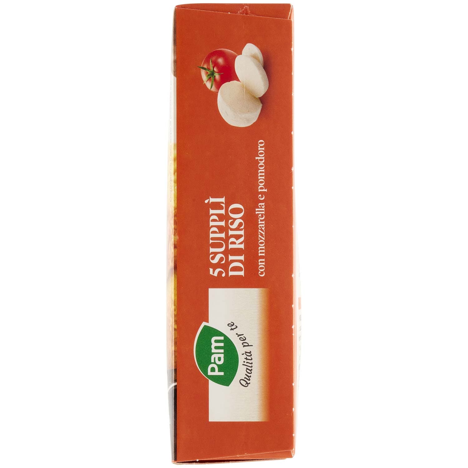 PAM PANORAMA Supplì di Riso con mozzarella e pomodoro surgelati 315g (63g x 5) – immagine 6