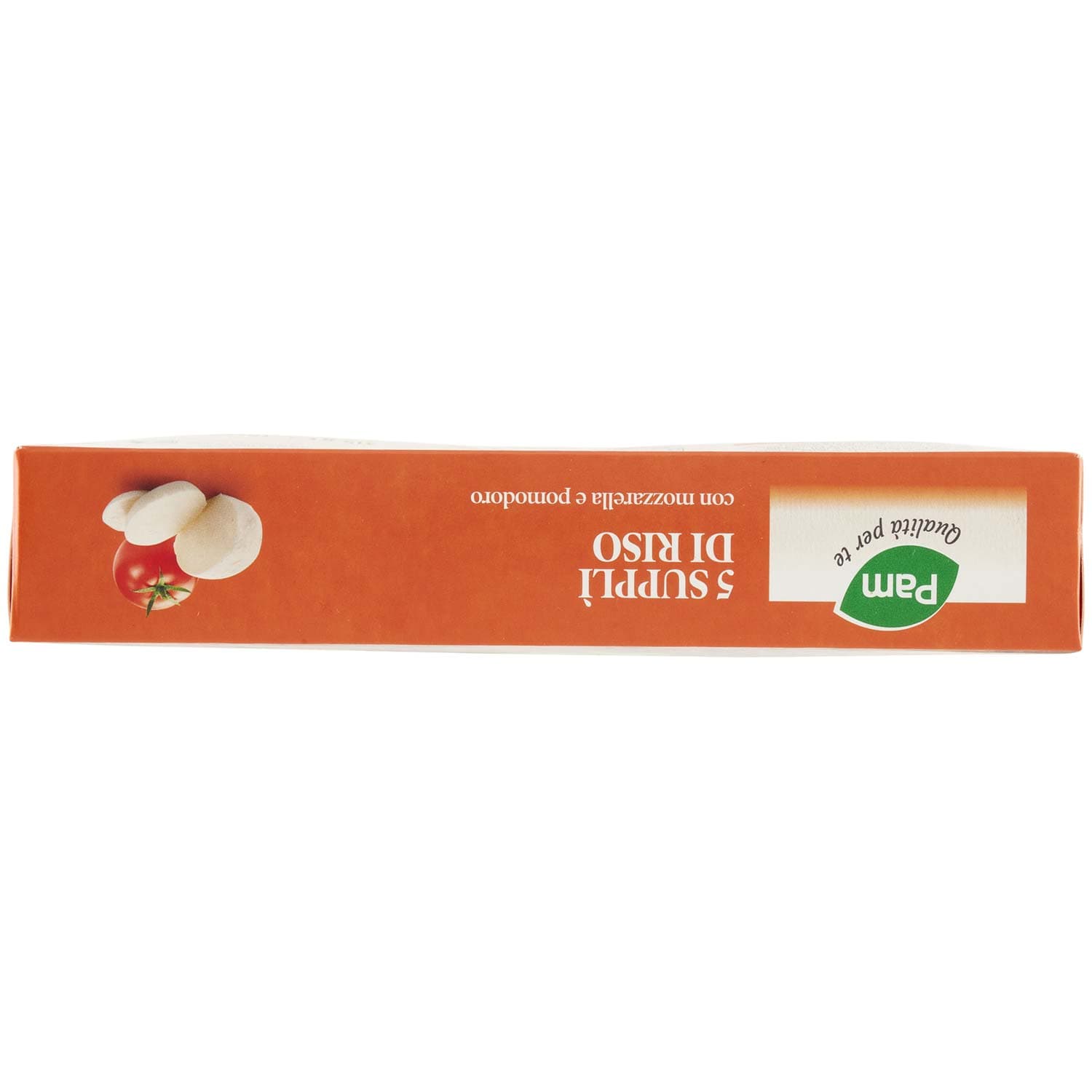 PAM PANORAMA Supplì di Riso con mozzarella e pomodoro surgelati 315g (63g x 5) – immagine 7