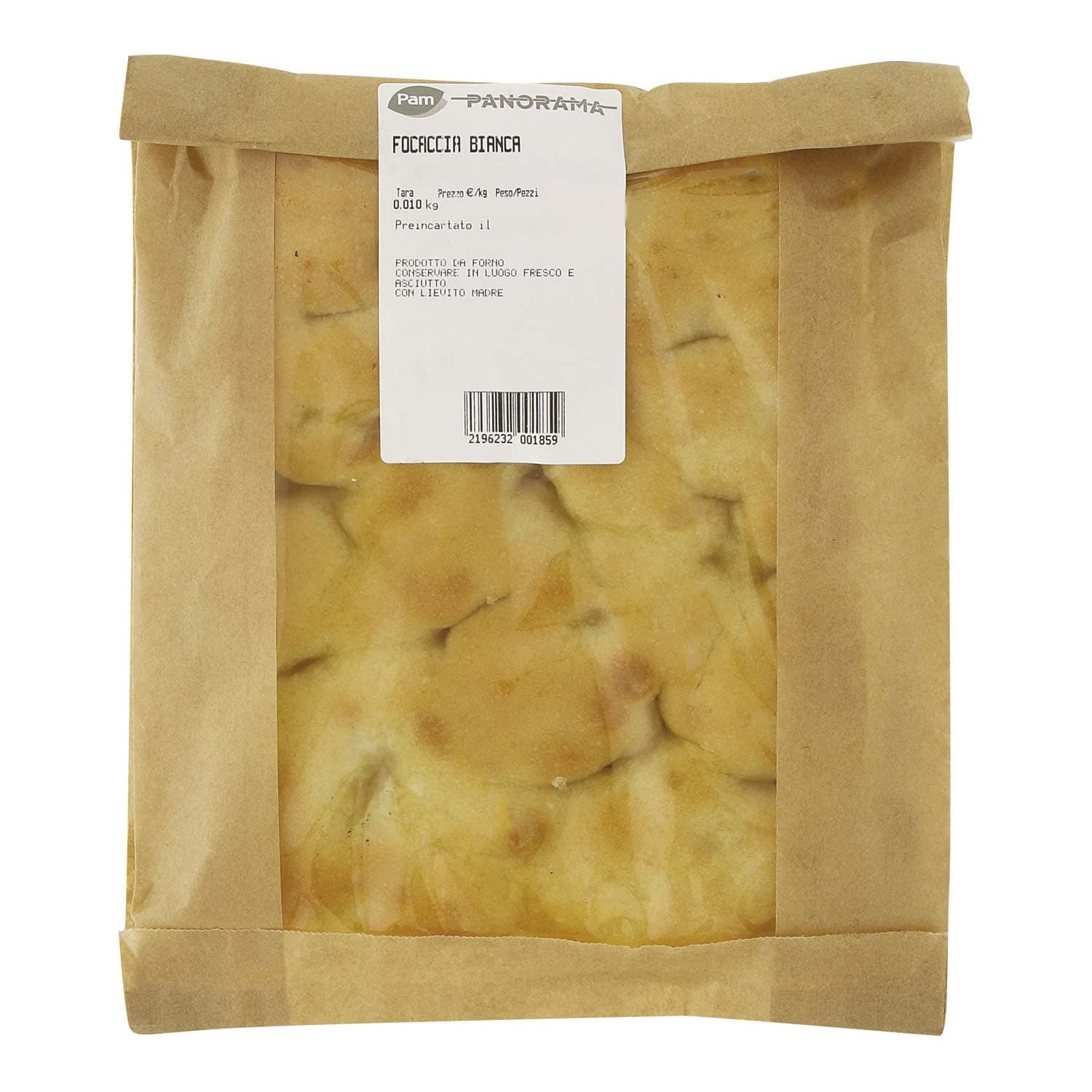 Focaccia bianca – immagine 6