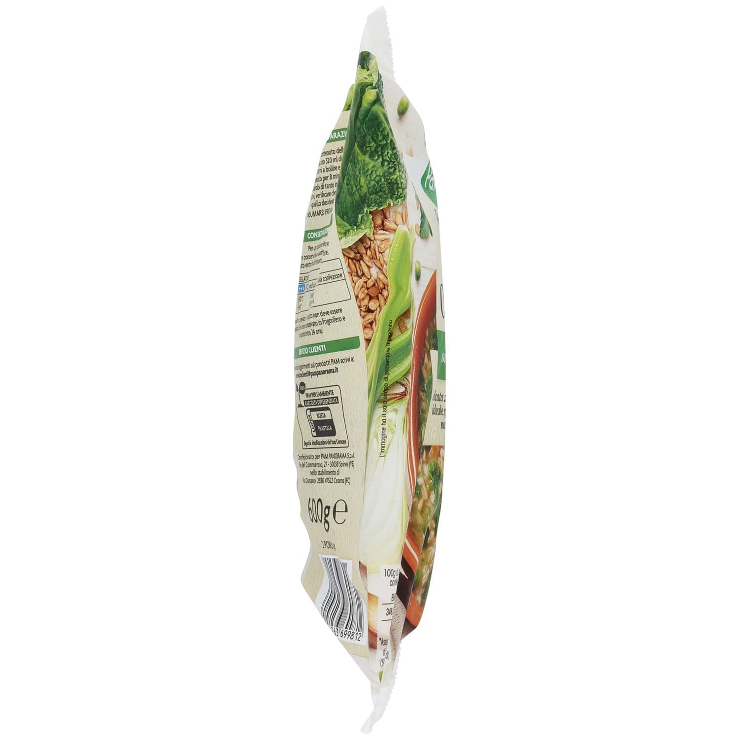 PAM Qualità per te Zuppa Ortolana con orzo, farro e avena Surgelata 600 g – immagine 4