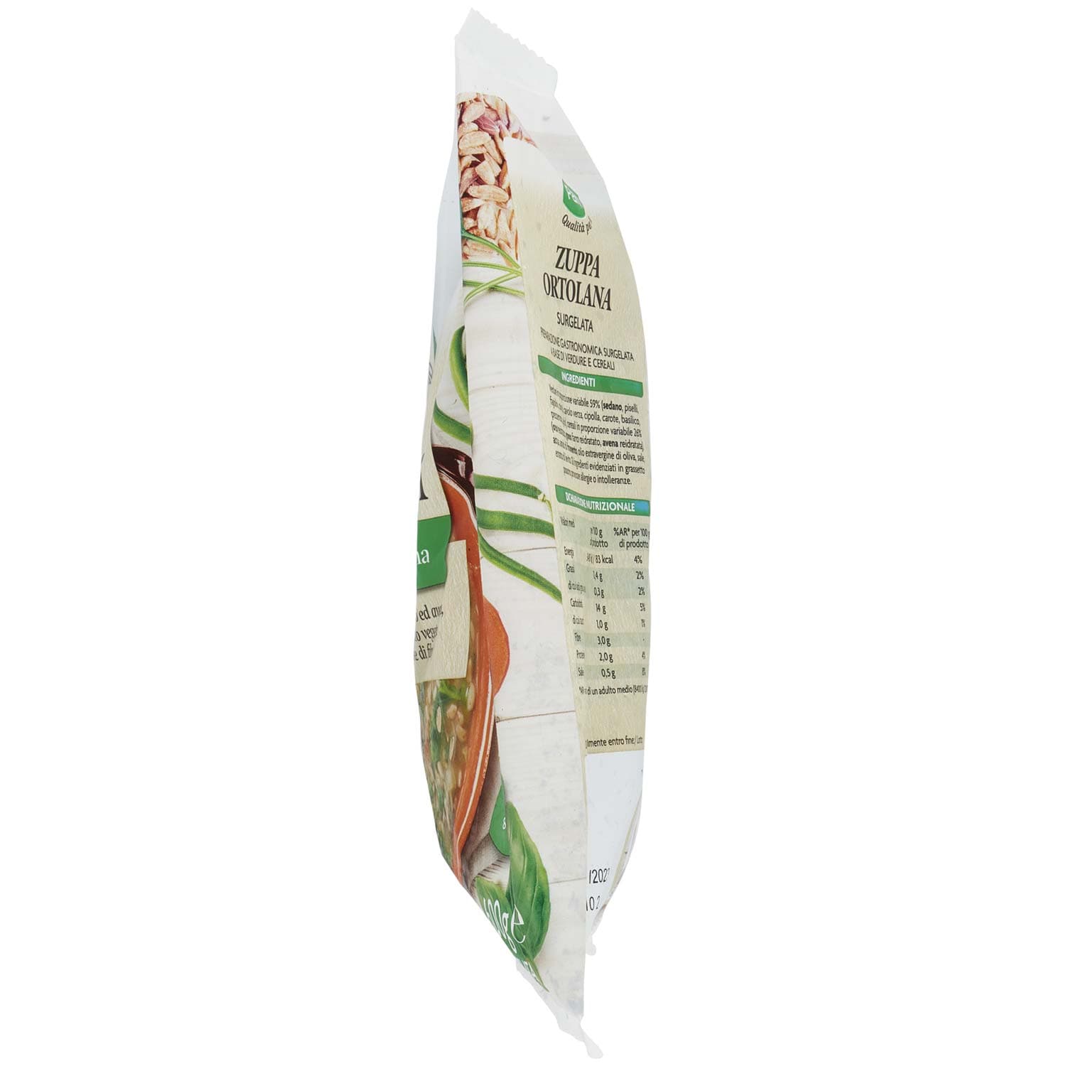 PAM Qualità per te Zuppa Ortolana con orzo, farro e avena Surgelata 600 g – immagine 6
