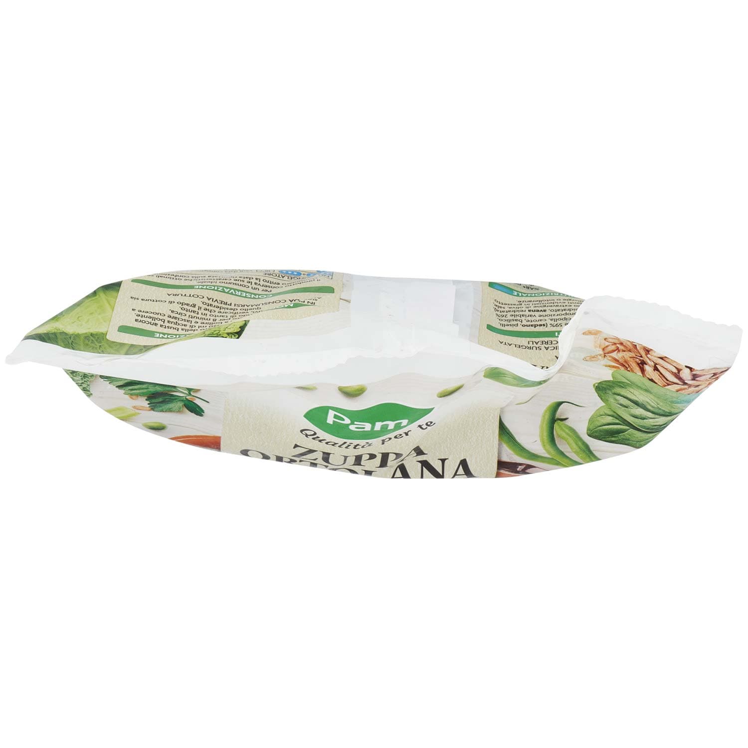 PAM Qualità per te Zuppa Ortolana con orzo, farro e avena Surgelata 600 g – immagine 7