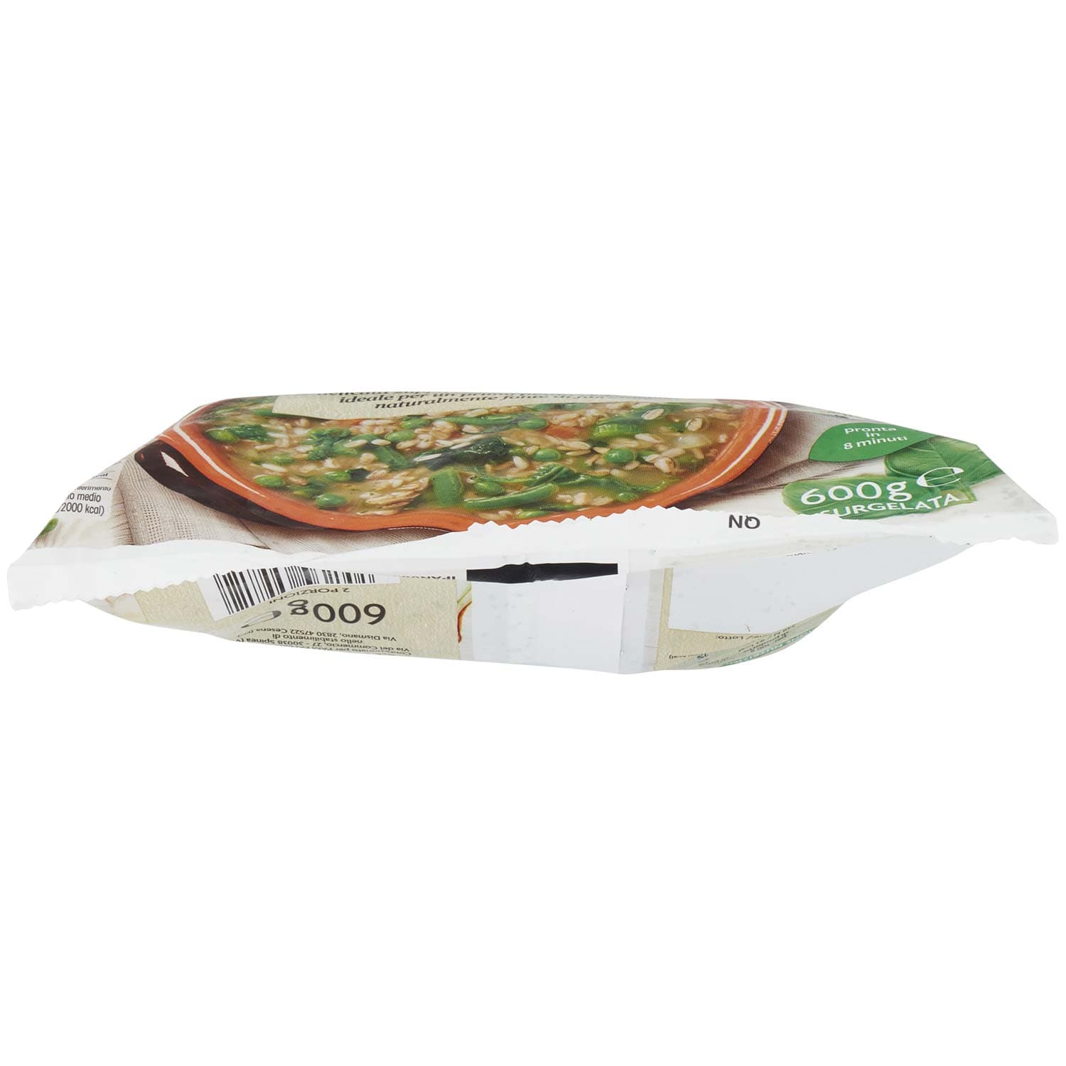 PAM Qualità per te Zuppa Ortolana con orzo, farro e avena Surgelata 600 g – immagine 8