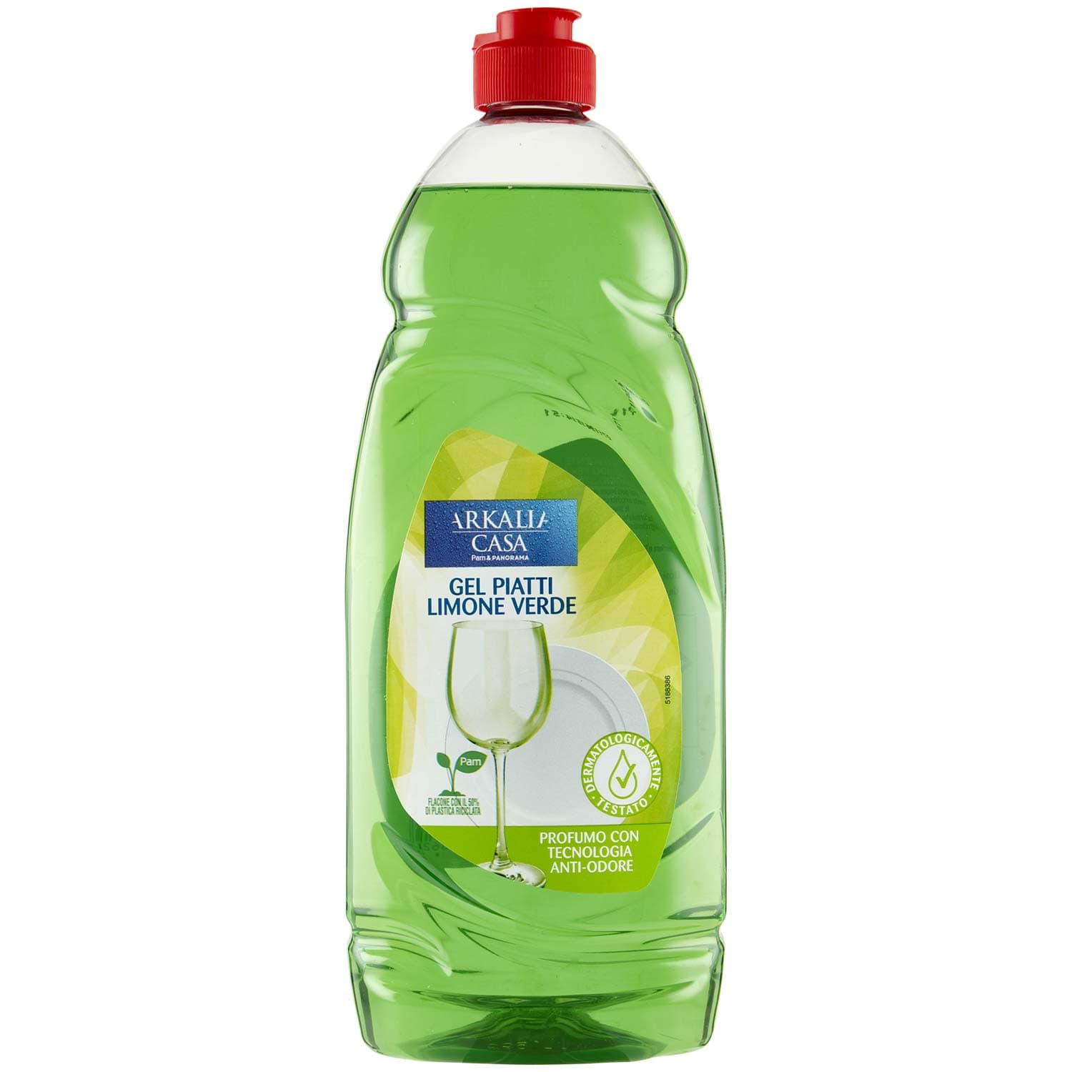 ARKALIA CASA Gel Piatti Limone Verde 1 L – immagine 3